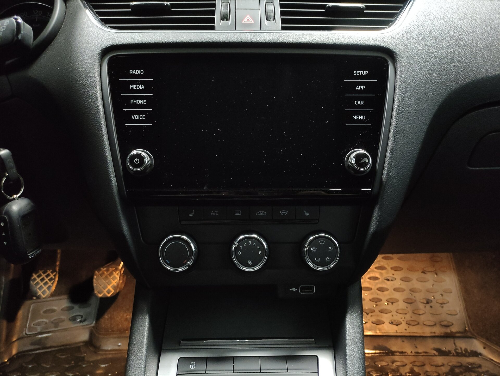 Skoda Octavia, III (A7) Рестайлинг 2019 Skoda Octavia, III (A7) Рестайлинг 2019