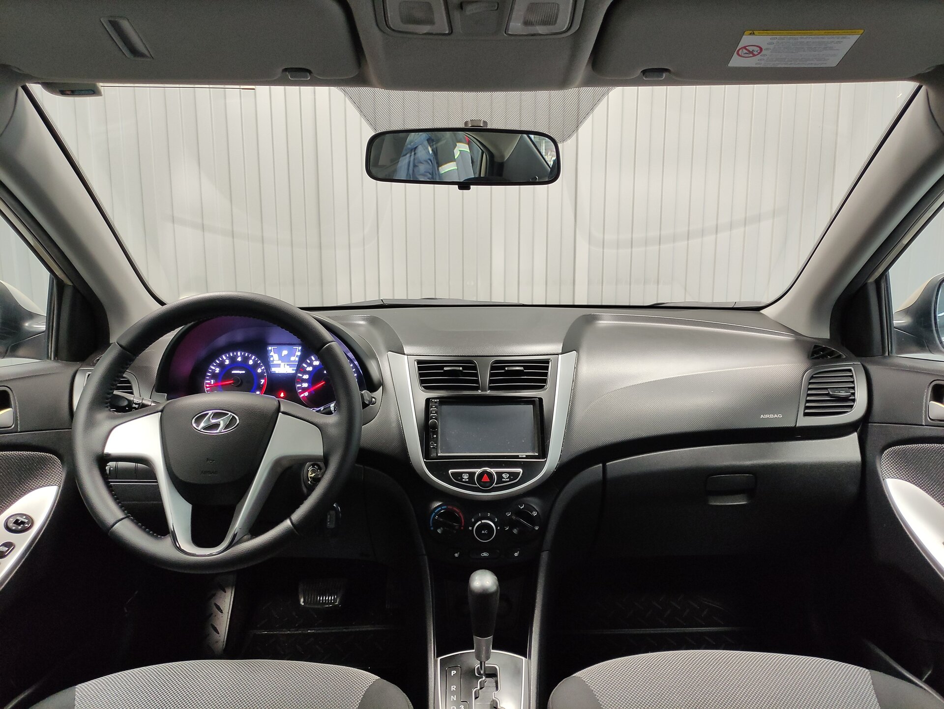 Hyundai Solaris, I 2011 Hyundai Solaris, I 2011