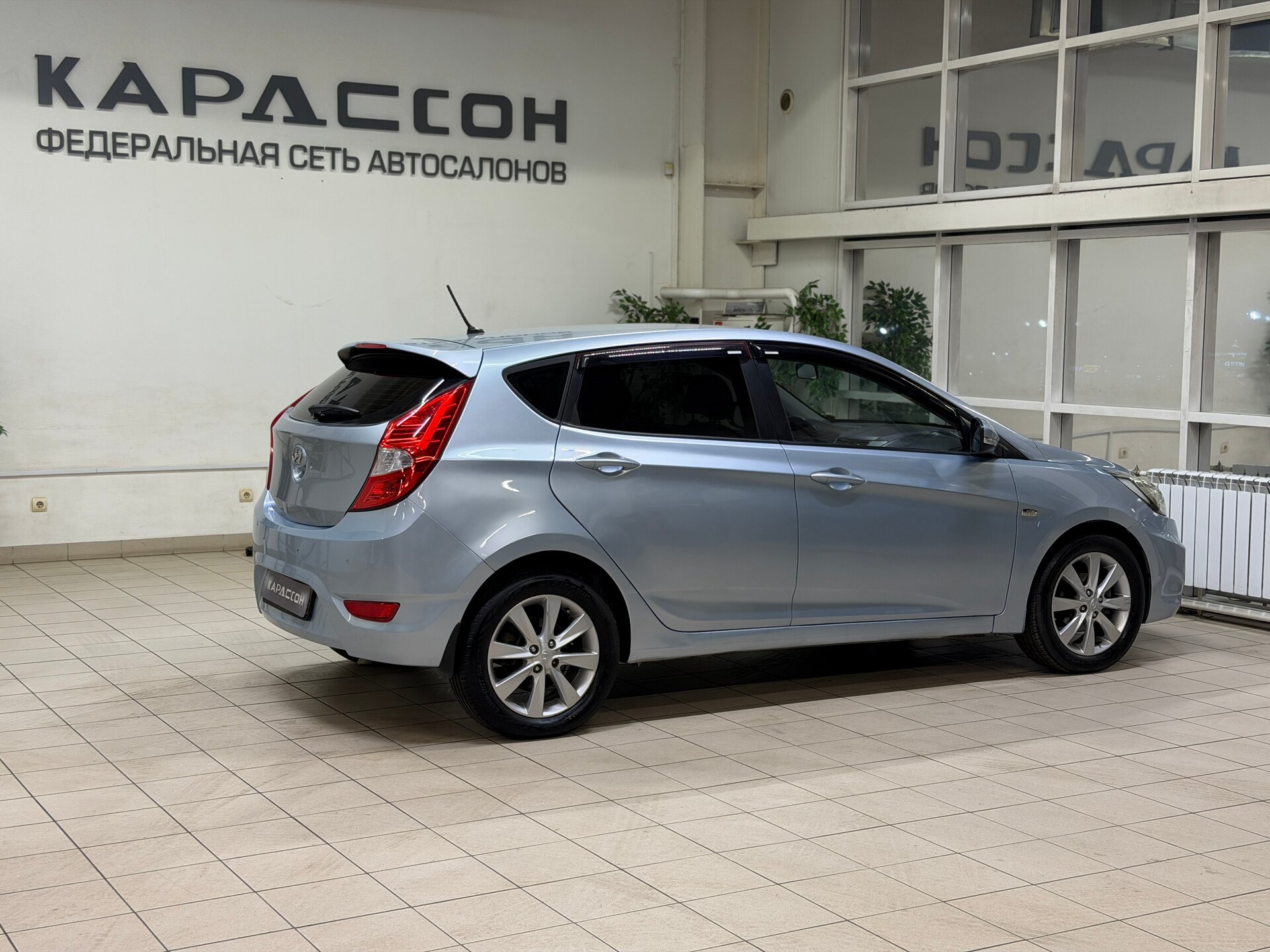 Hyundai Solaris, I 2011