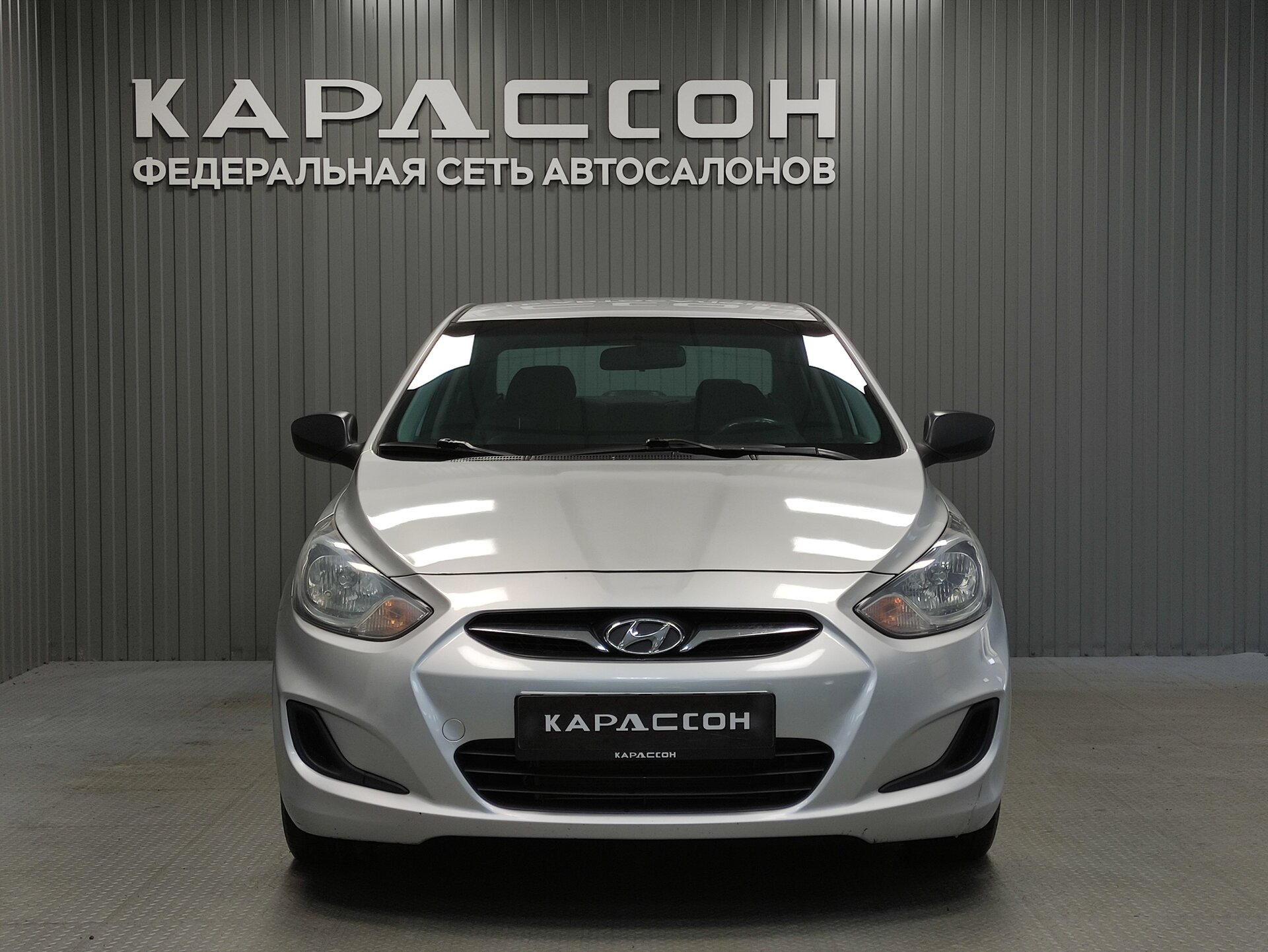 Hyundai Solaris, I 2012 Hyundai Solaris, I 2012
