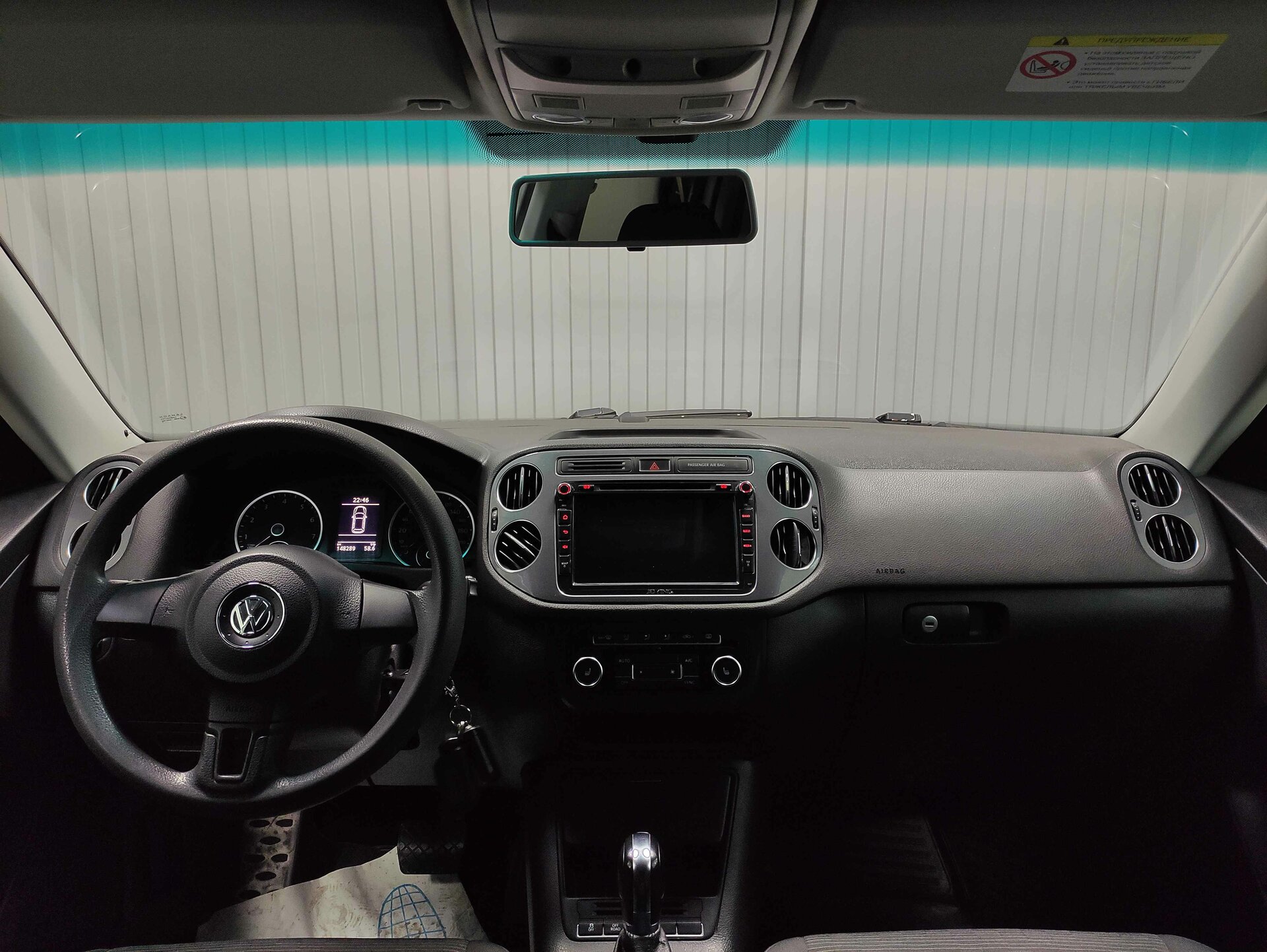 Volkswagen Tiguan, I Рестайлинг 2012