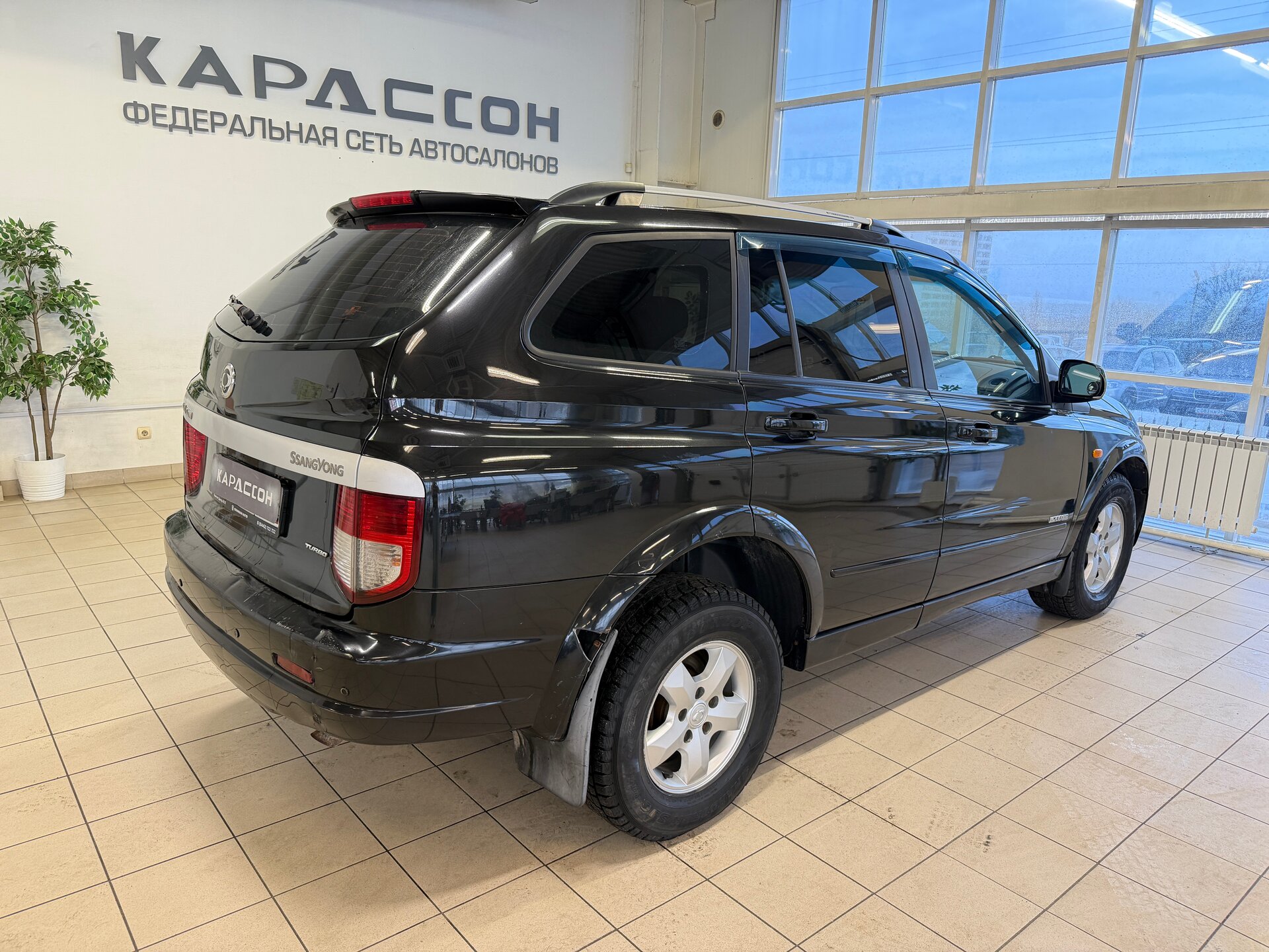 SsangYong Kyron, I 2007
