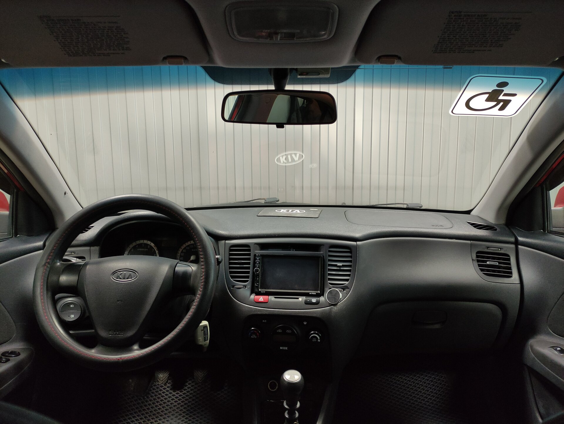 Kia Rio, II 2006 Kia Rio, II 2006