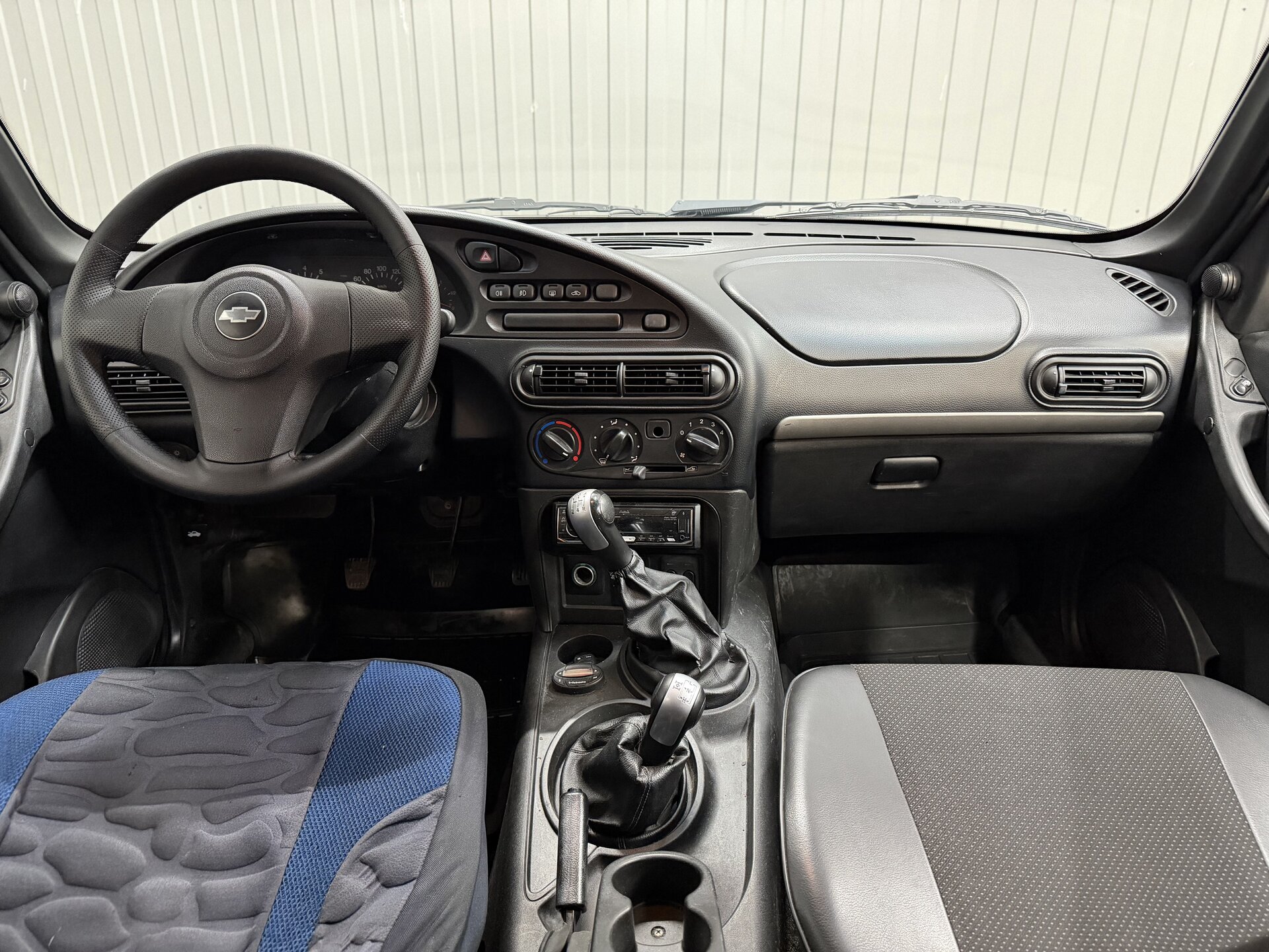 Chevrolet Niva, I Рестайлинг 2010