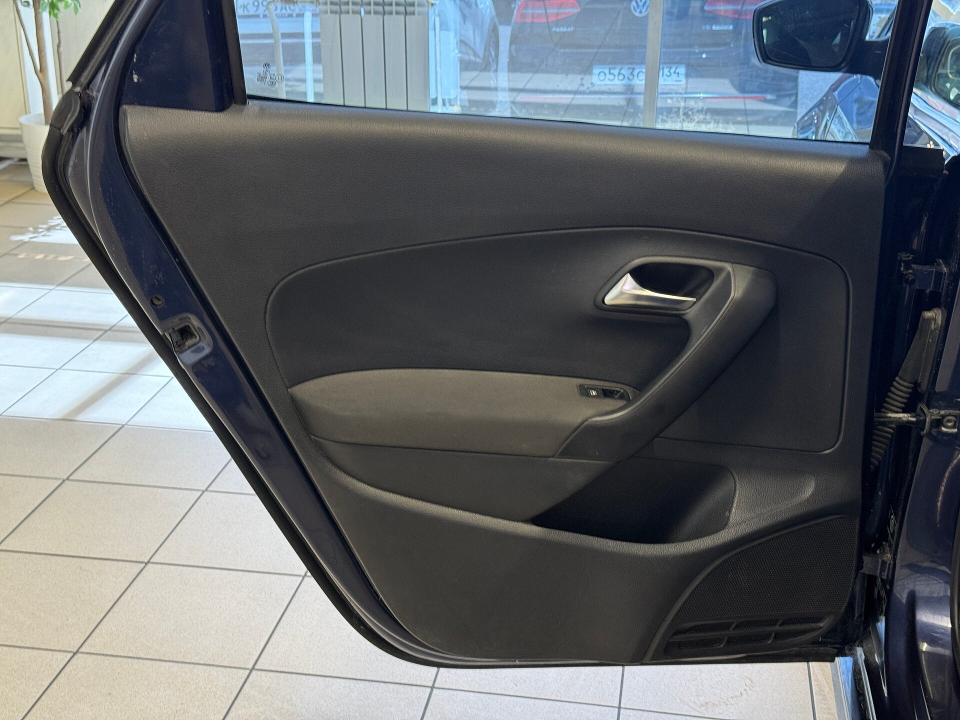Volkswagen Polo, V 2012