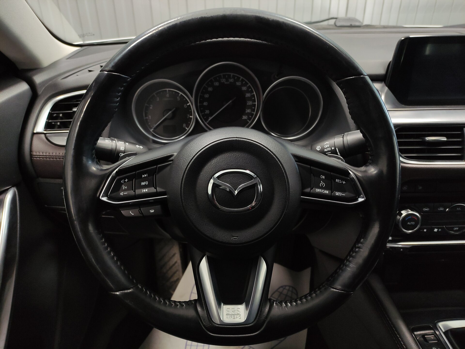 Mazda 6, III (GJ) Рестайлинг 2017