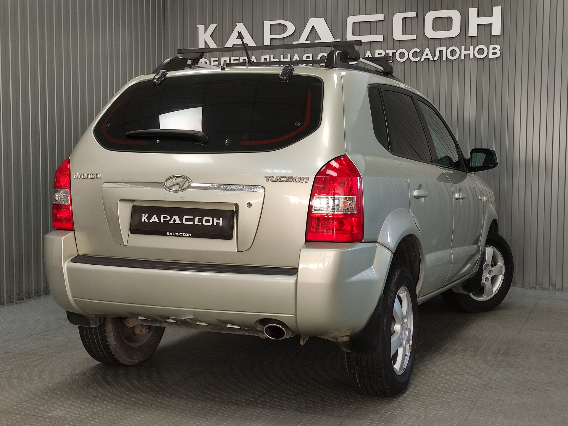 Hyundai Tucson, I 2007
