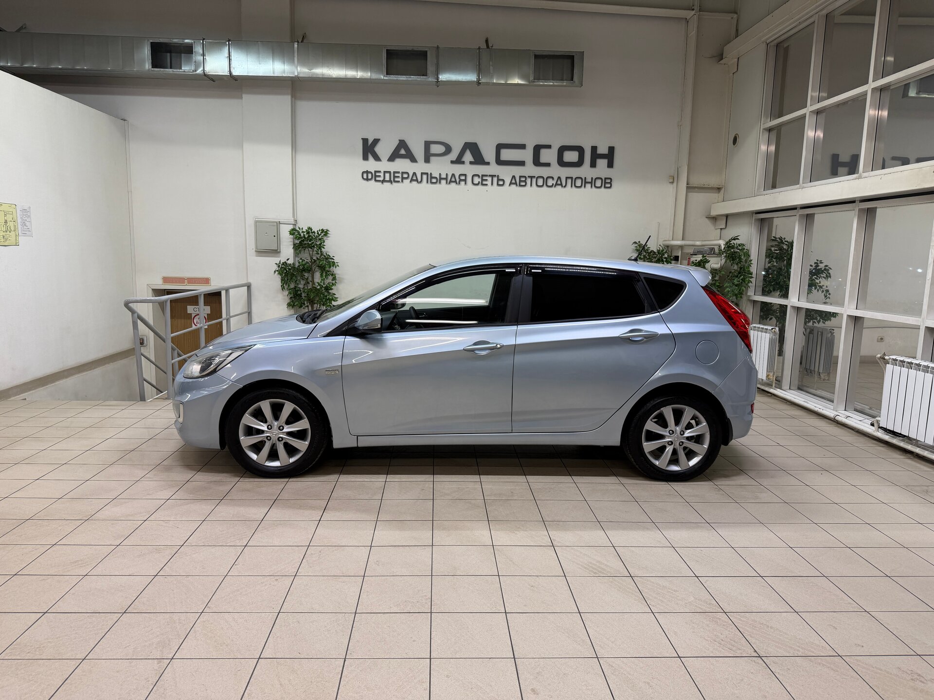 Hyundai Solaris, I 2011