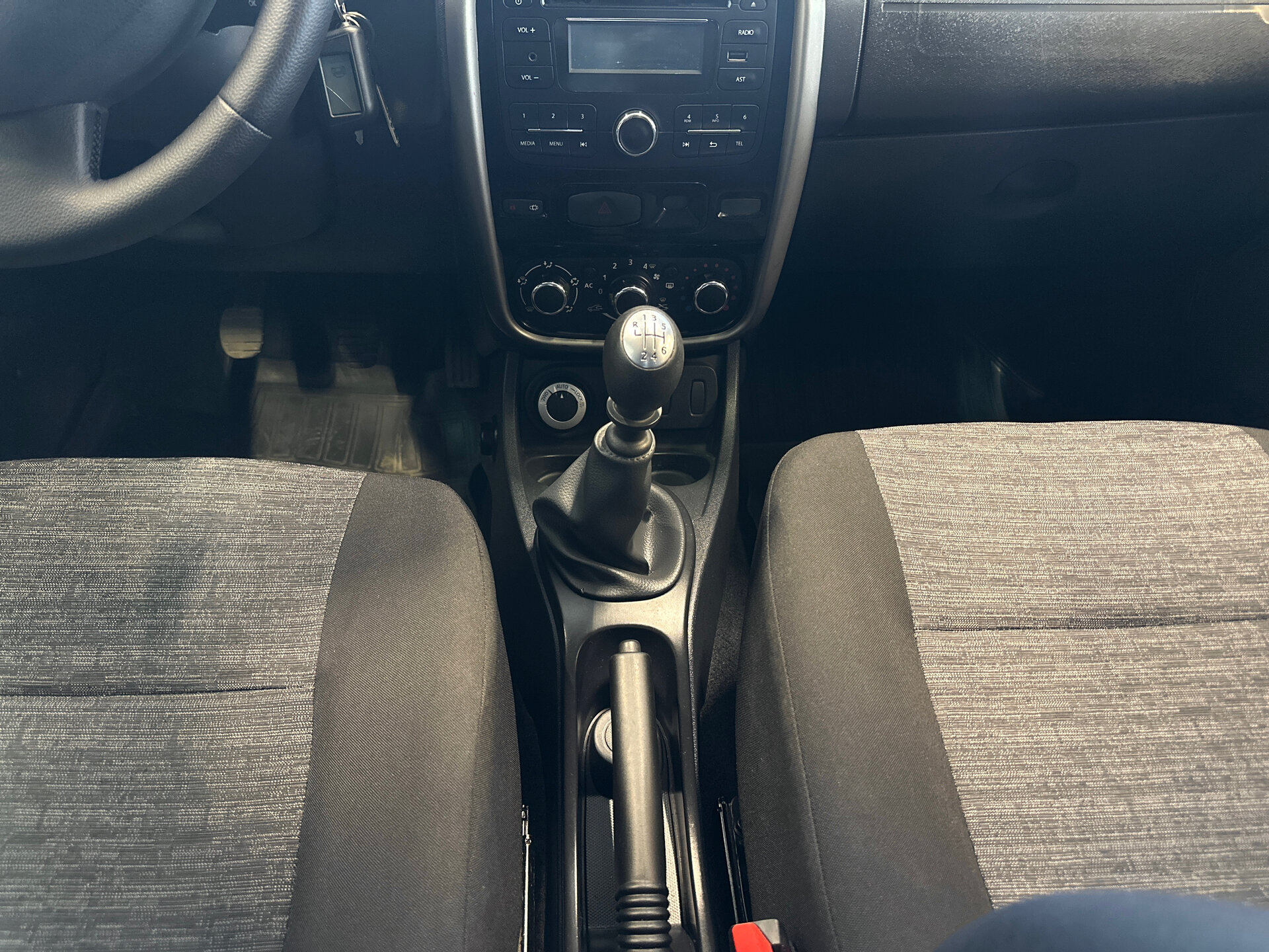 Renault Duster, I 2014