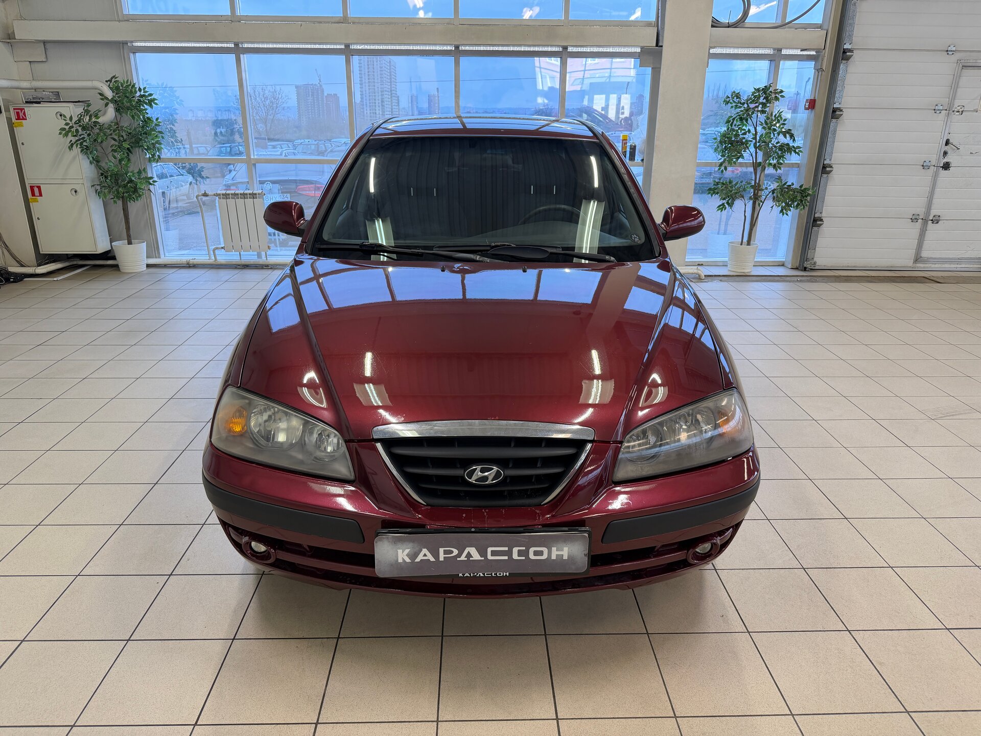 Hyundai Elantra, III (XD2) Рестайлинг 2008