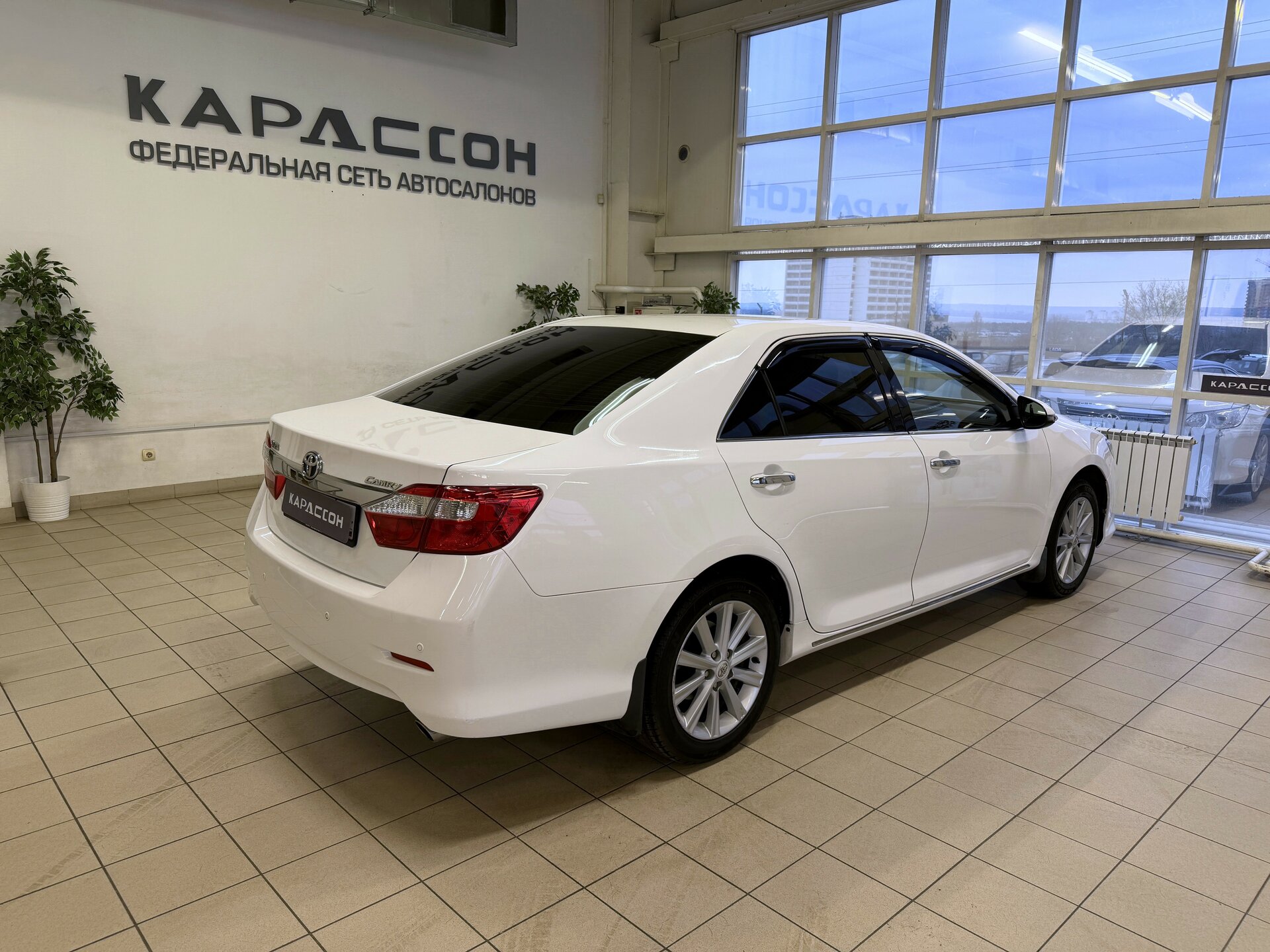 Toyota Camry, VII (XV50) 2012