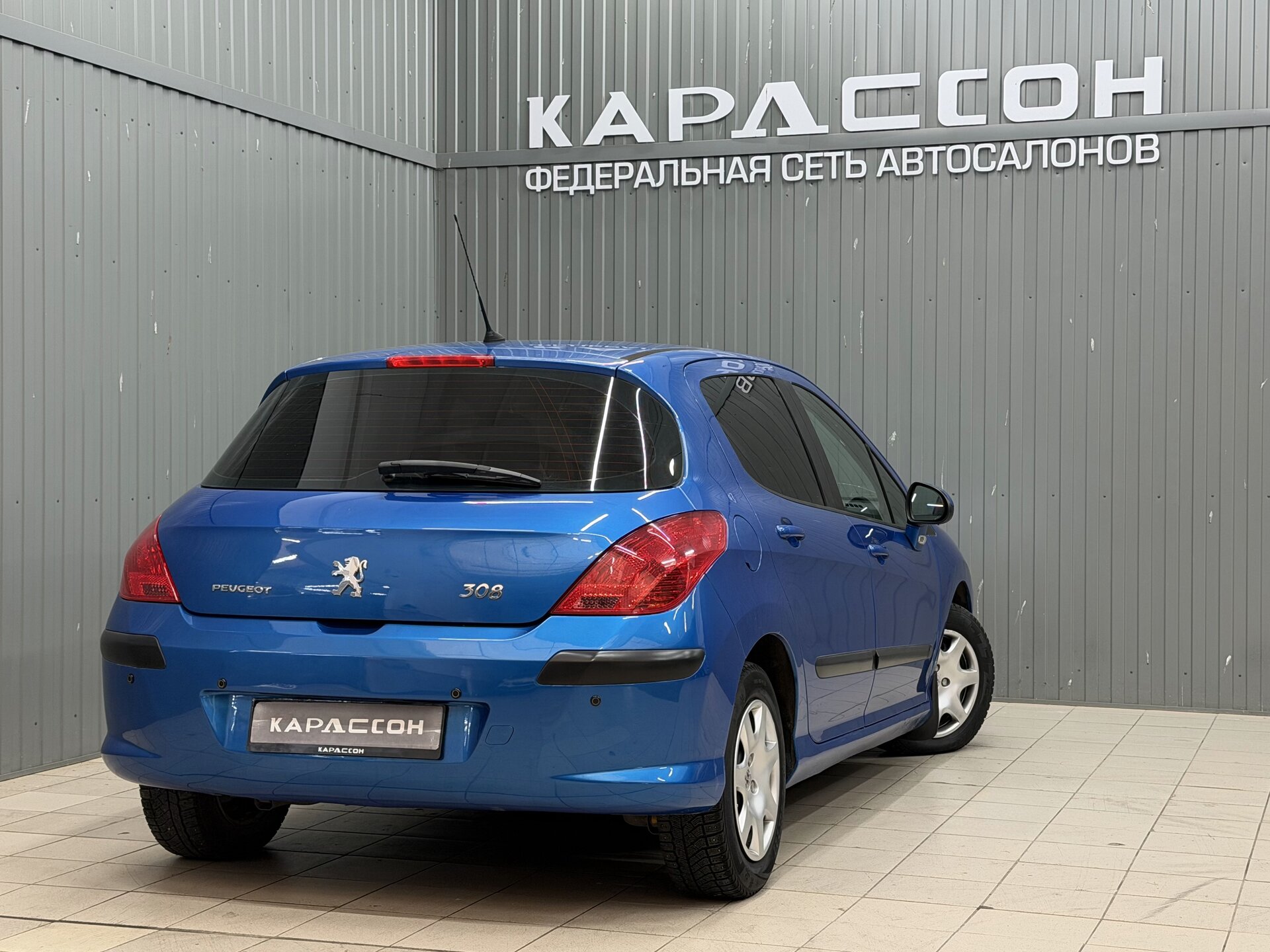 Peugeot 308, I 2008 Peugeot 308, I 2008