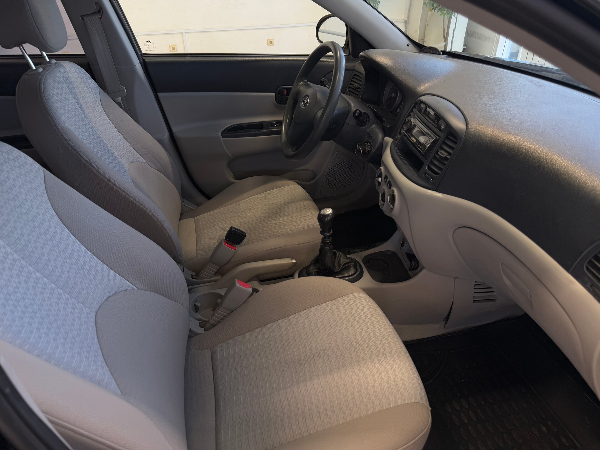 Hyundai Verna, II 2006
