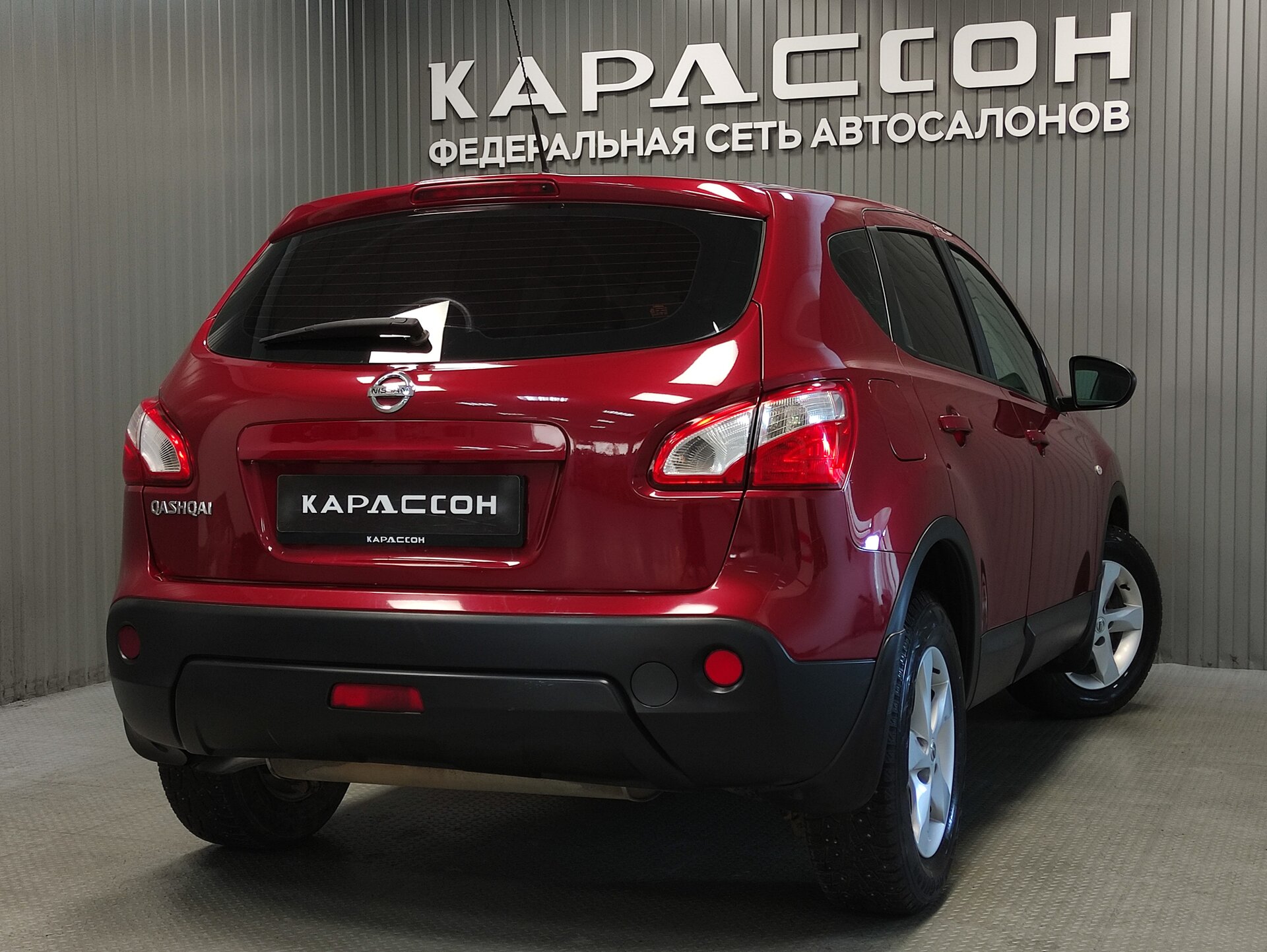 Nissan Qashqai, I Рестайлинг 2010