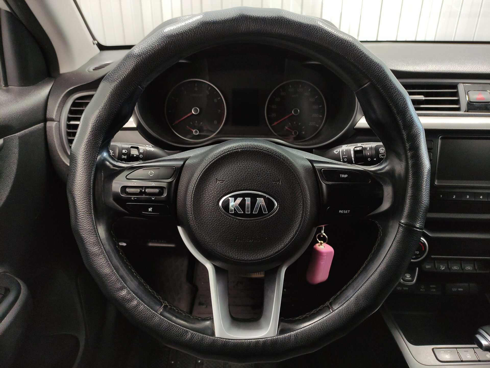 Kia Rio, IV 2018 Kia Rio, IV 2018
