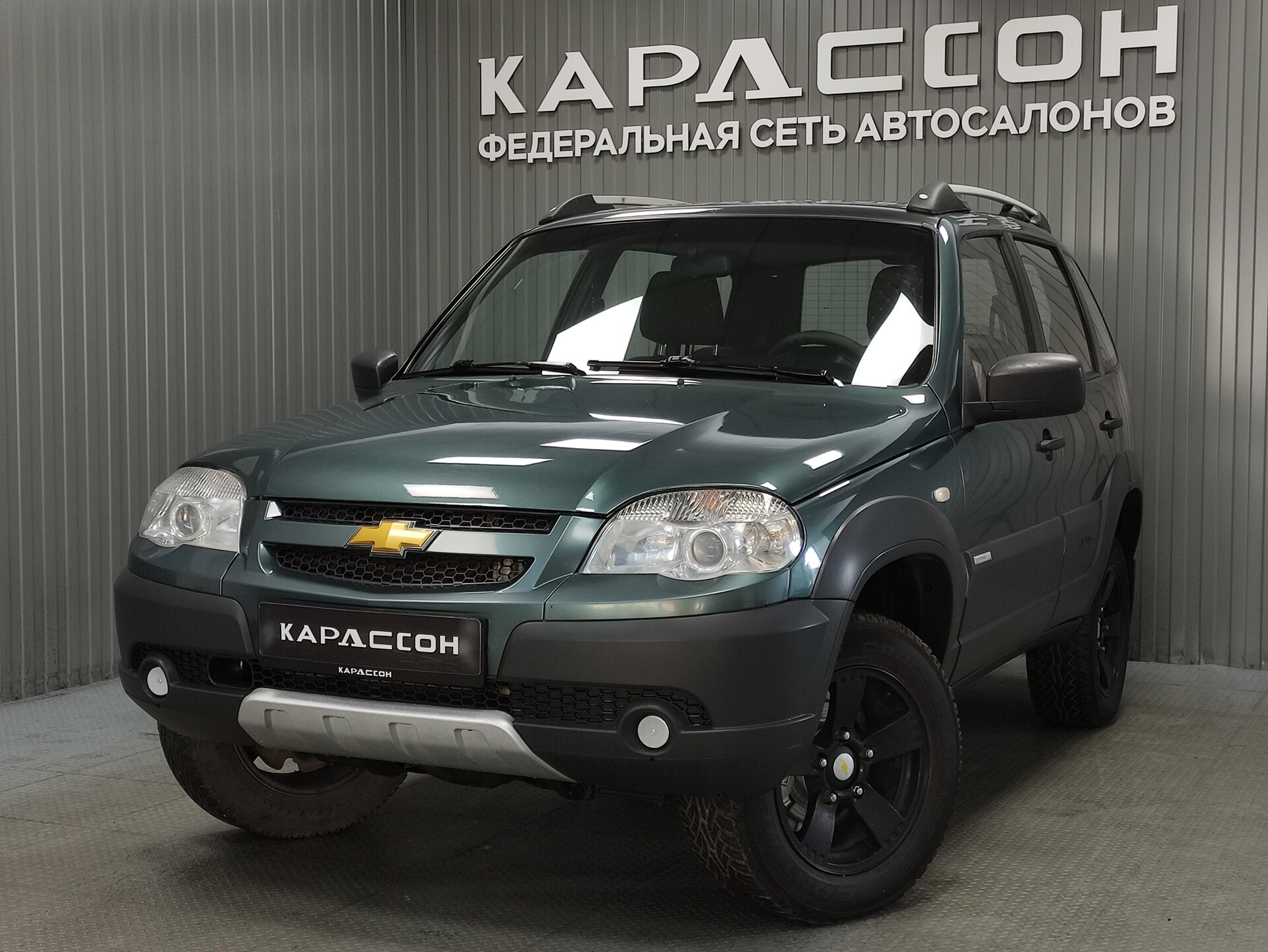 Chevrolet Niva, I Рестайлинг 2014 Chevrolet Niva, I Рестайлинг 2014