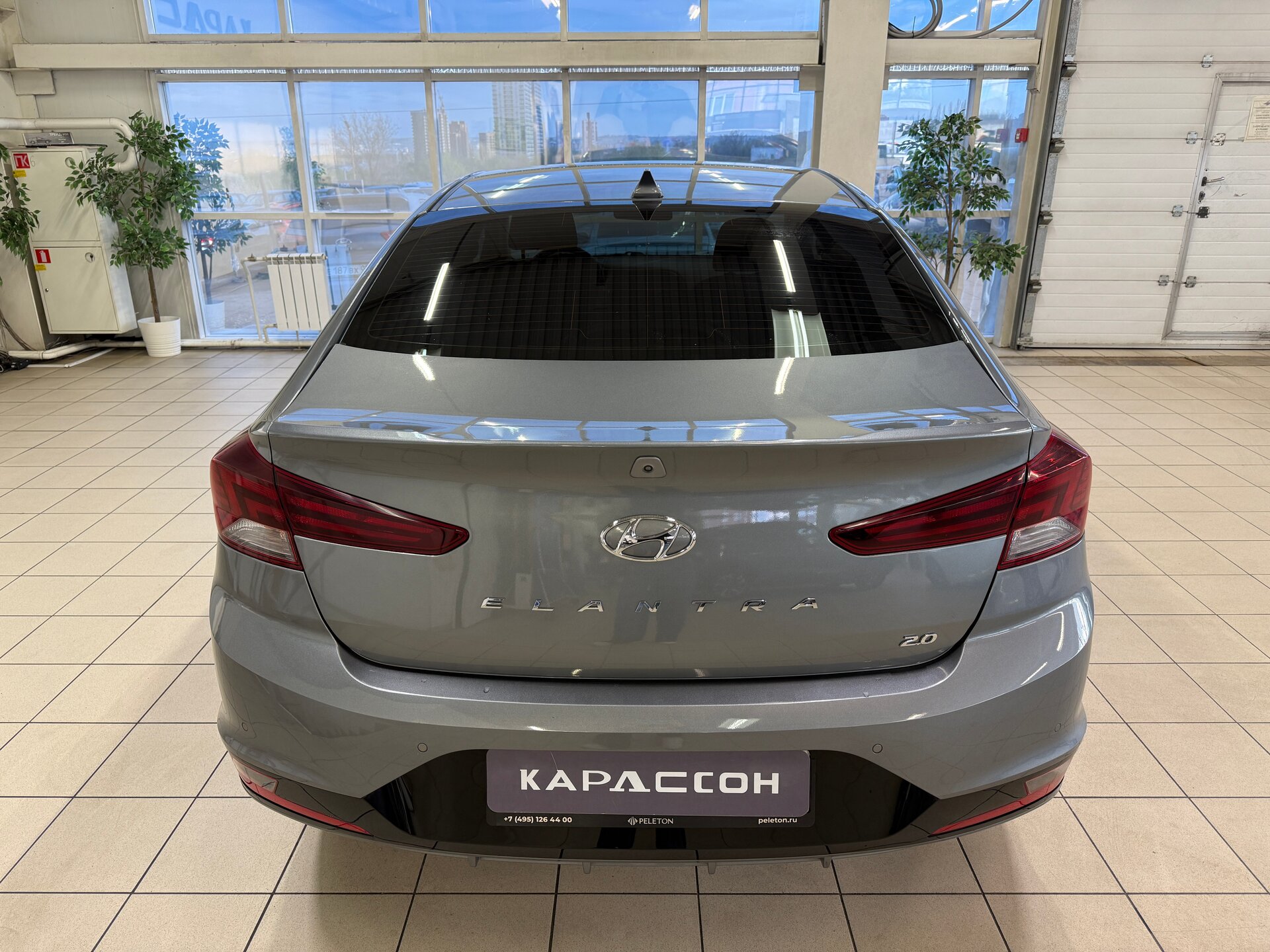 Hyundai Elantra, VI (AD) Рестайлинг 2019 Hyundai Elantra, VI (AD) Рестайлинг 2019