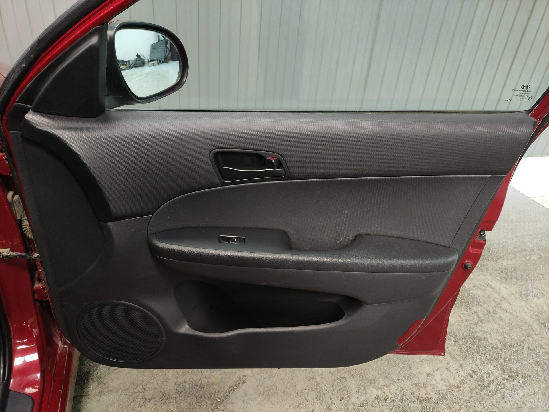 Hyundai i30, I Рестайлинг 2010