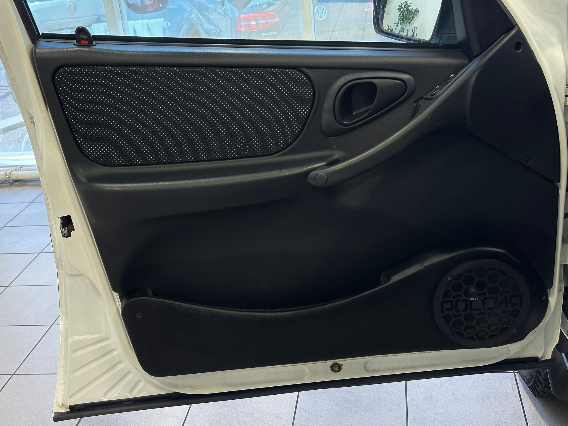 Chevrolet Niva, I Рестайлинг 2016