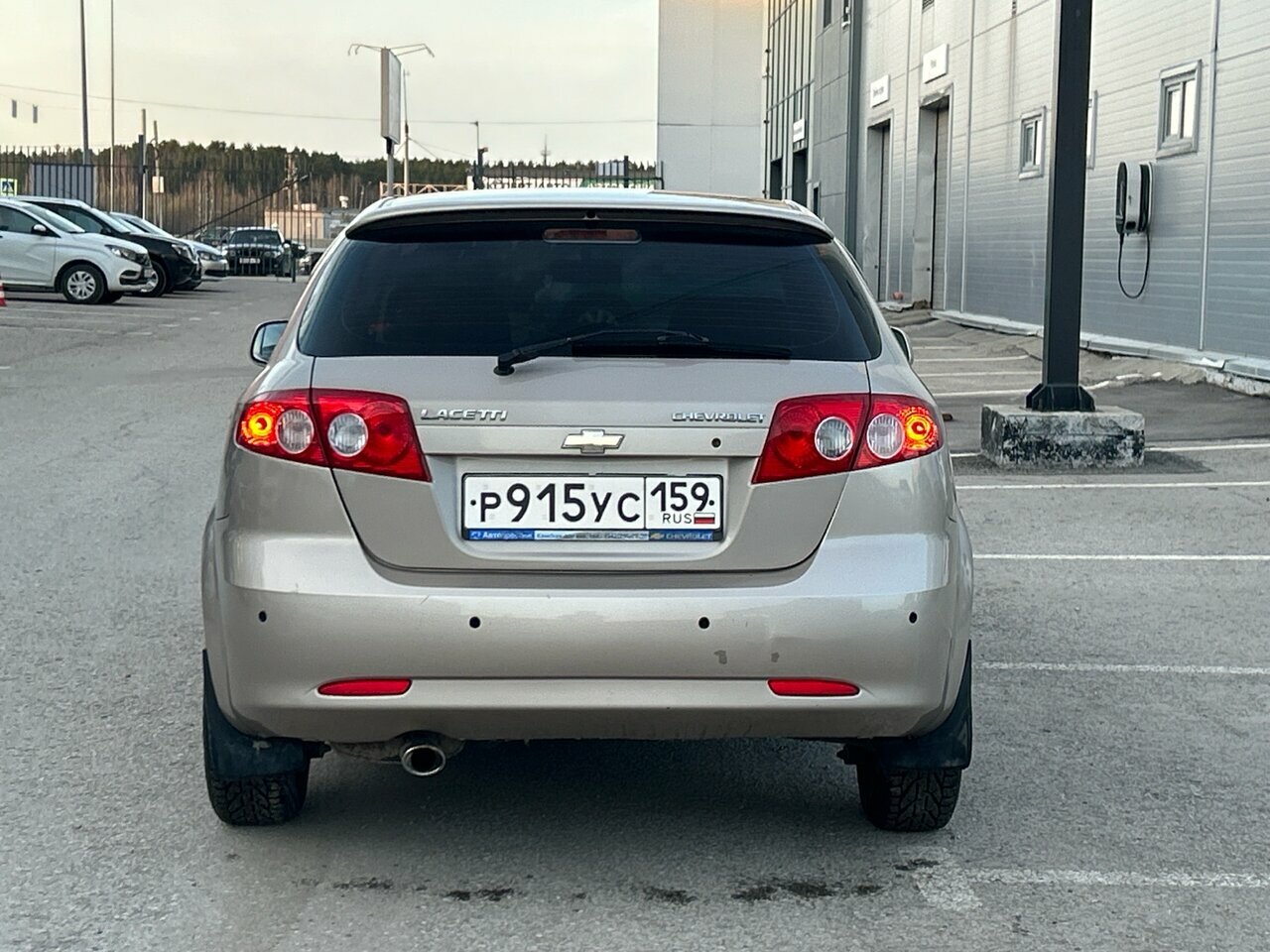 Chevrolet Lacetti, I 2012