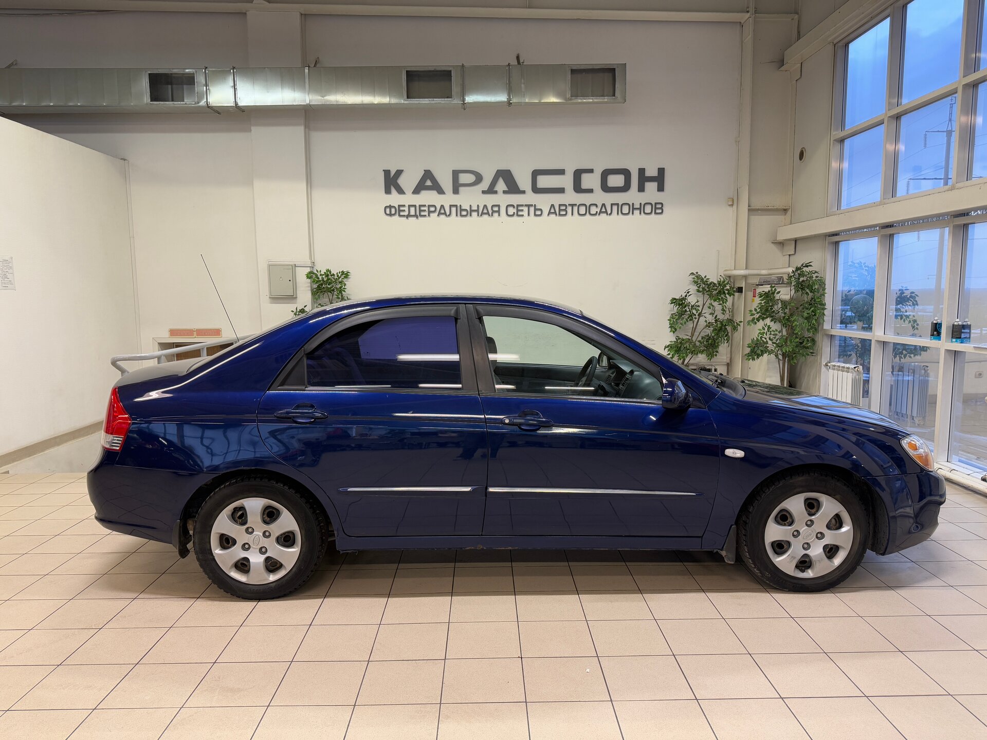 Kia Cerato, I Рестайлинг 2007 Kia Cerato, I Рестайлинг 2007