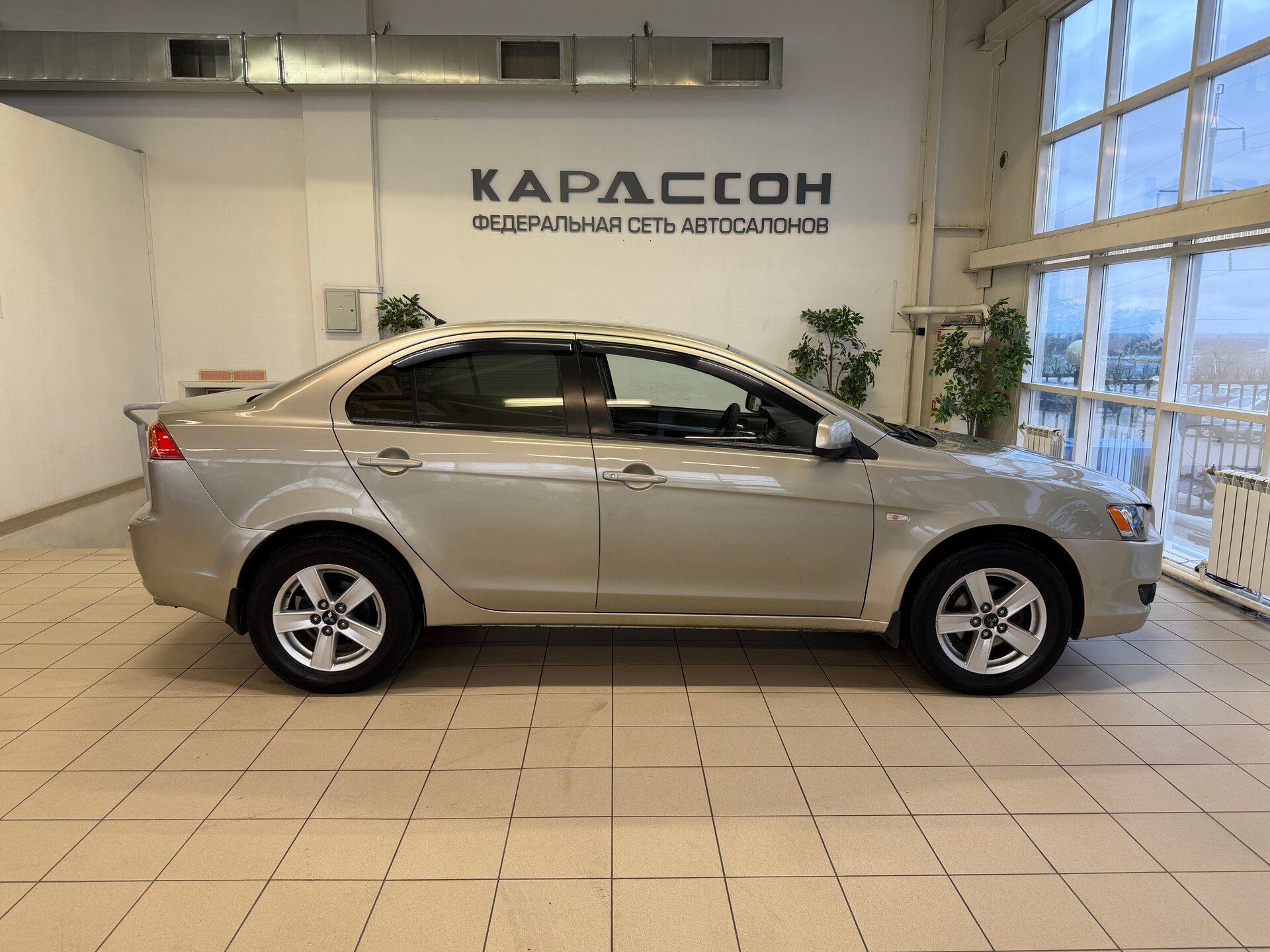 Mitsubishi Lancer, X 2008