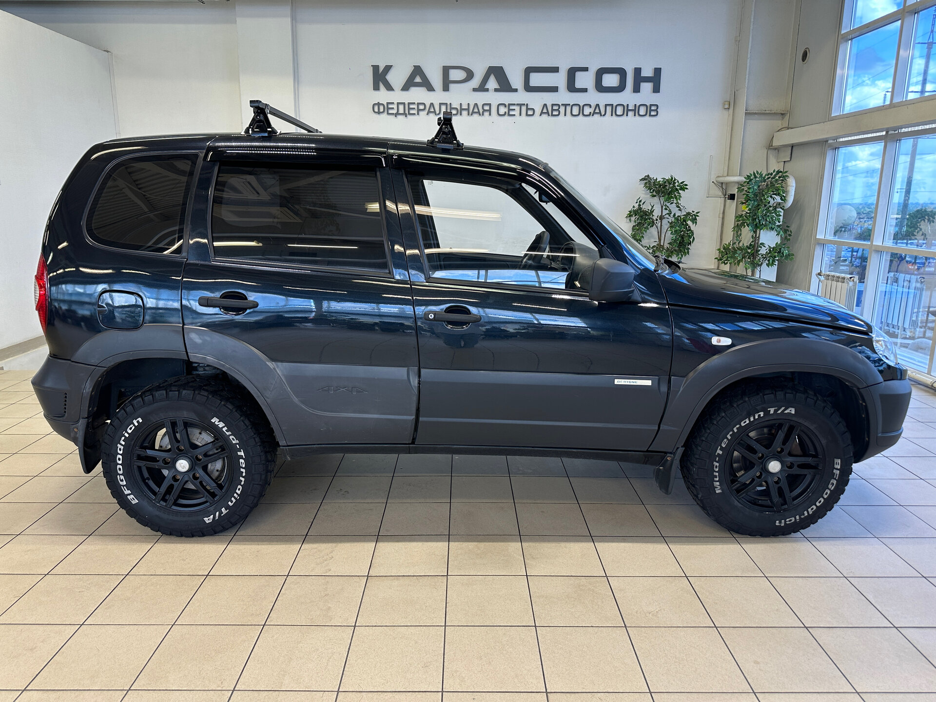 Chevrolet Niva, I Рестайлинг 2012