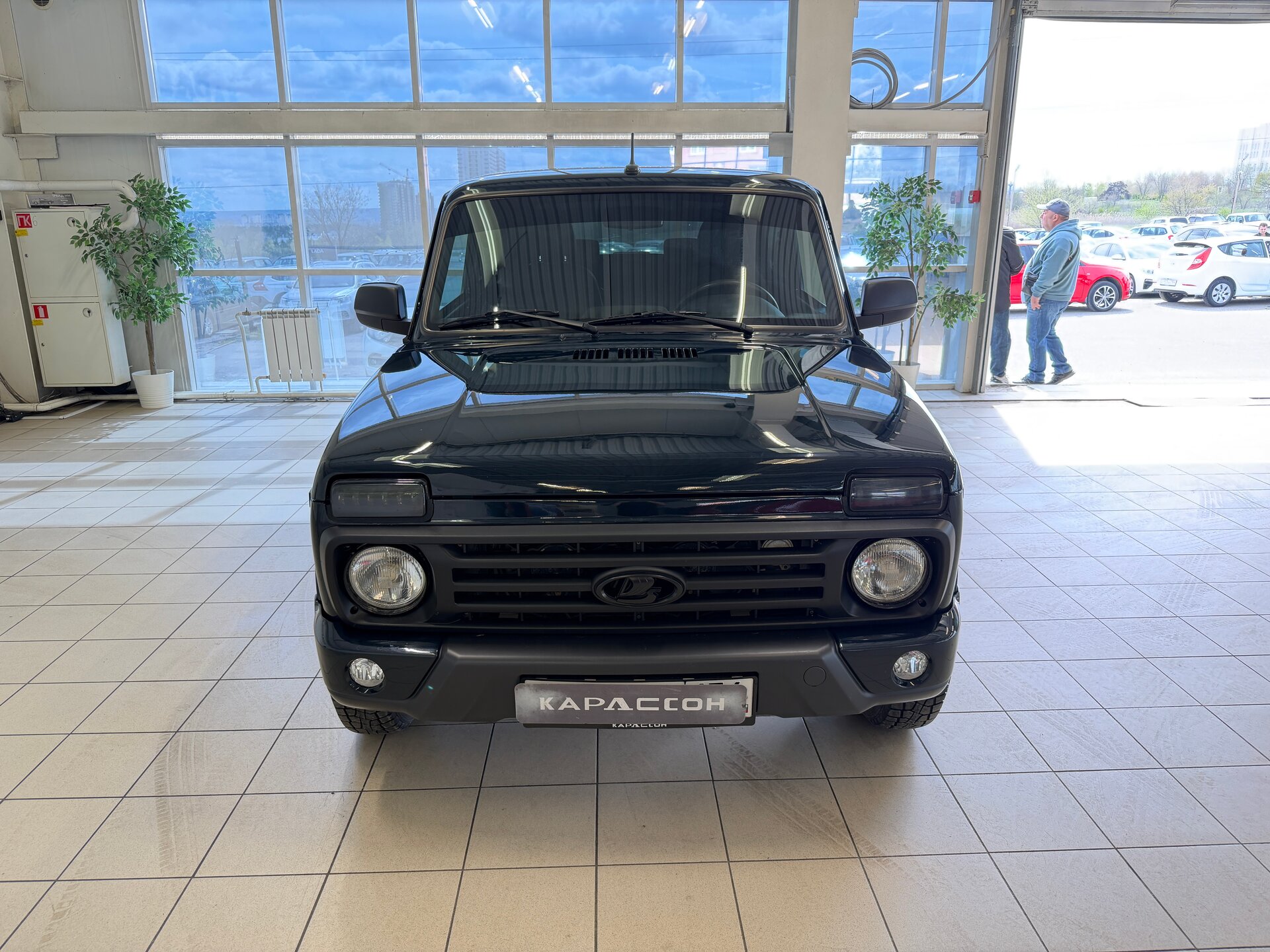 Lada (ВАЗ) 2121 (4x4), I Рестайлинг (2020) 2021