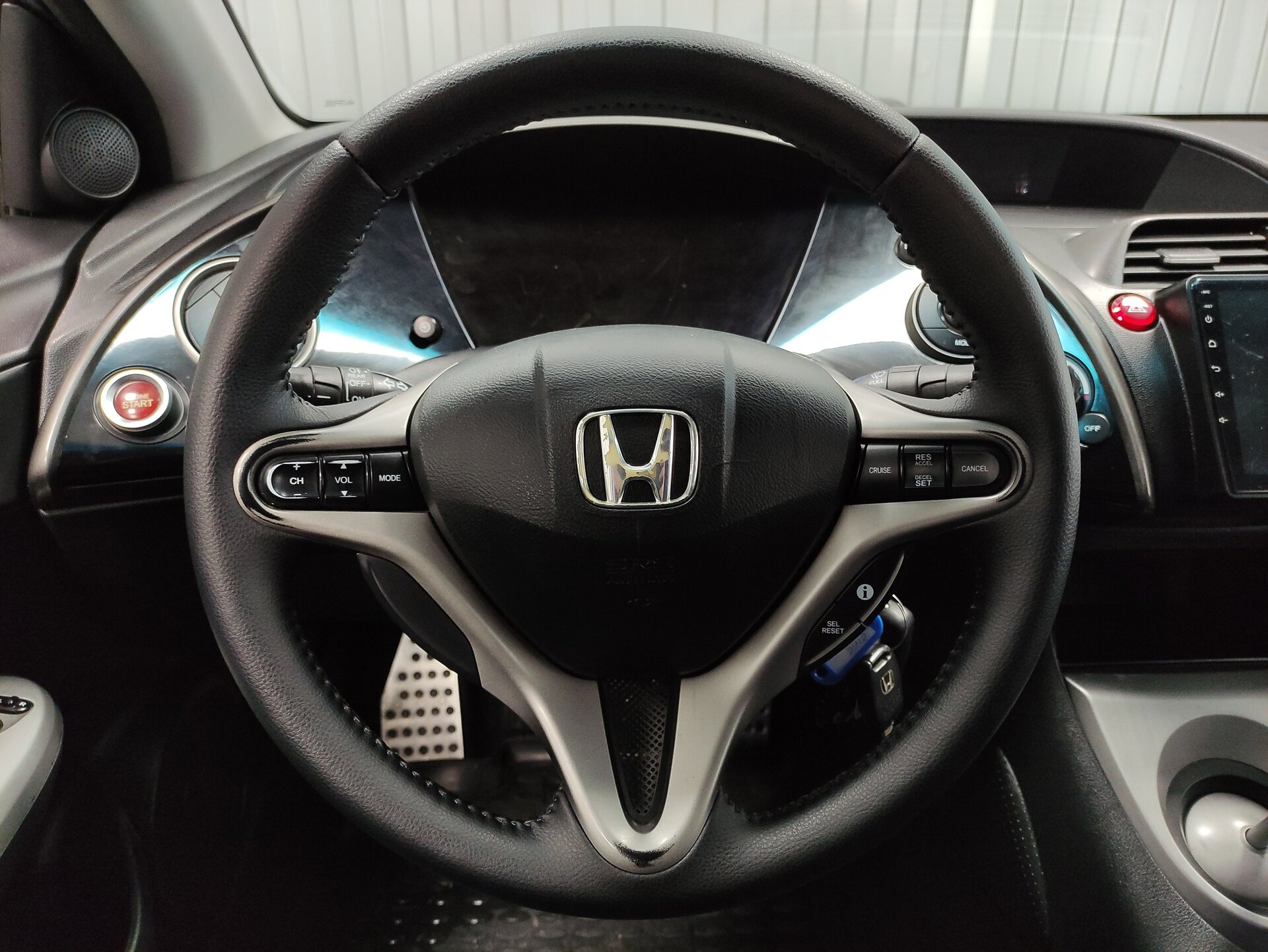Honda Civic, VIII Рестайлинг 2008 Honda Civic, VIII Рестайлинг 2008