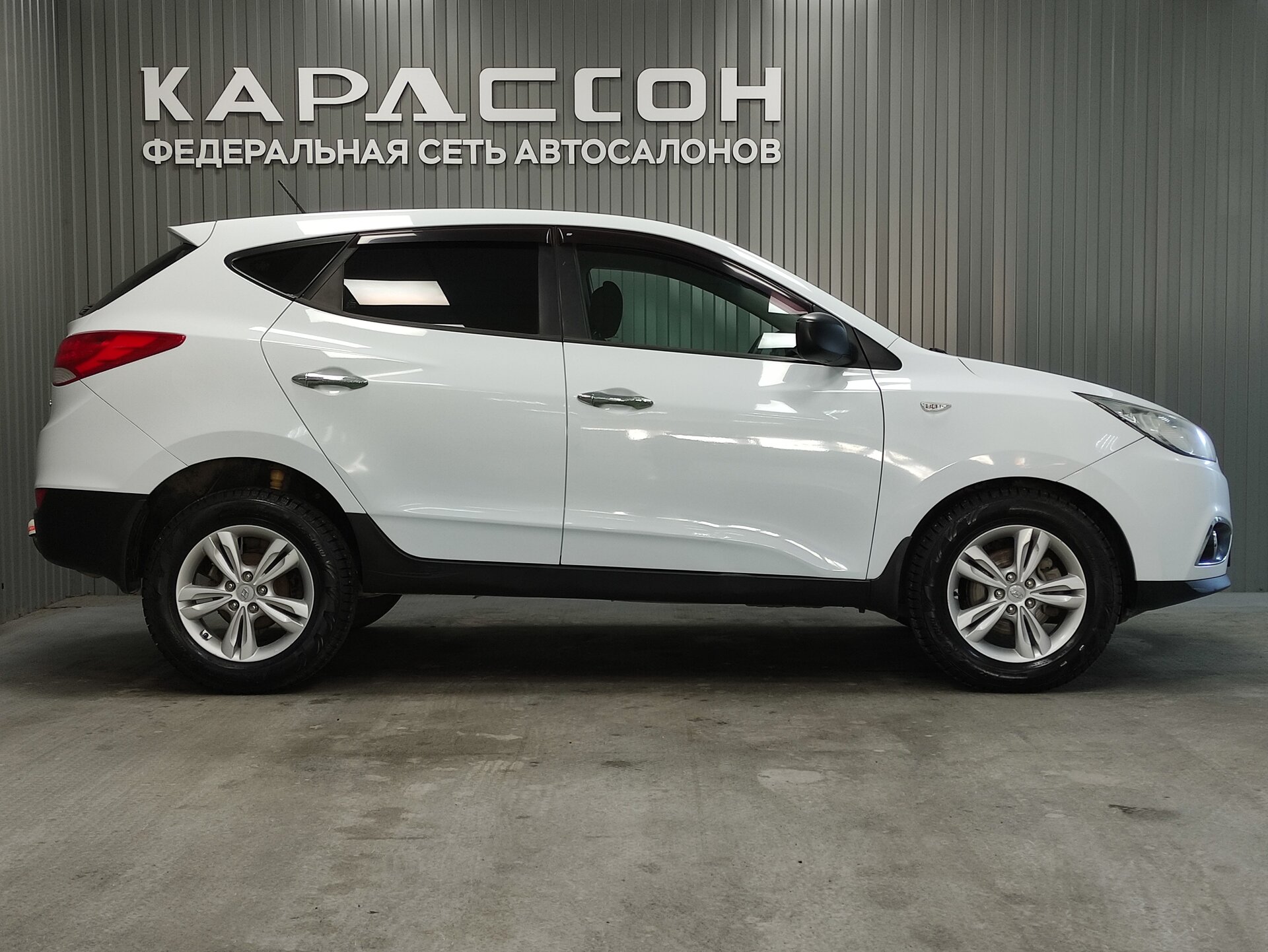 Hyundai ix35, I 2010