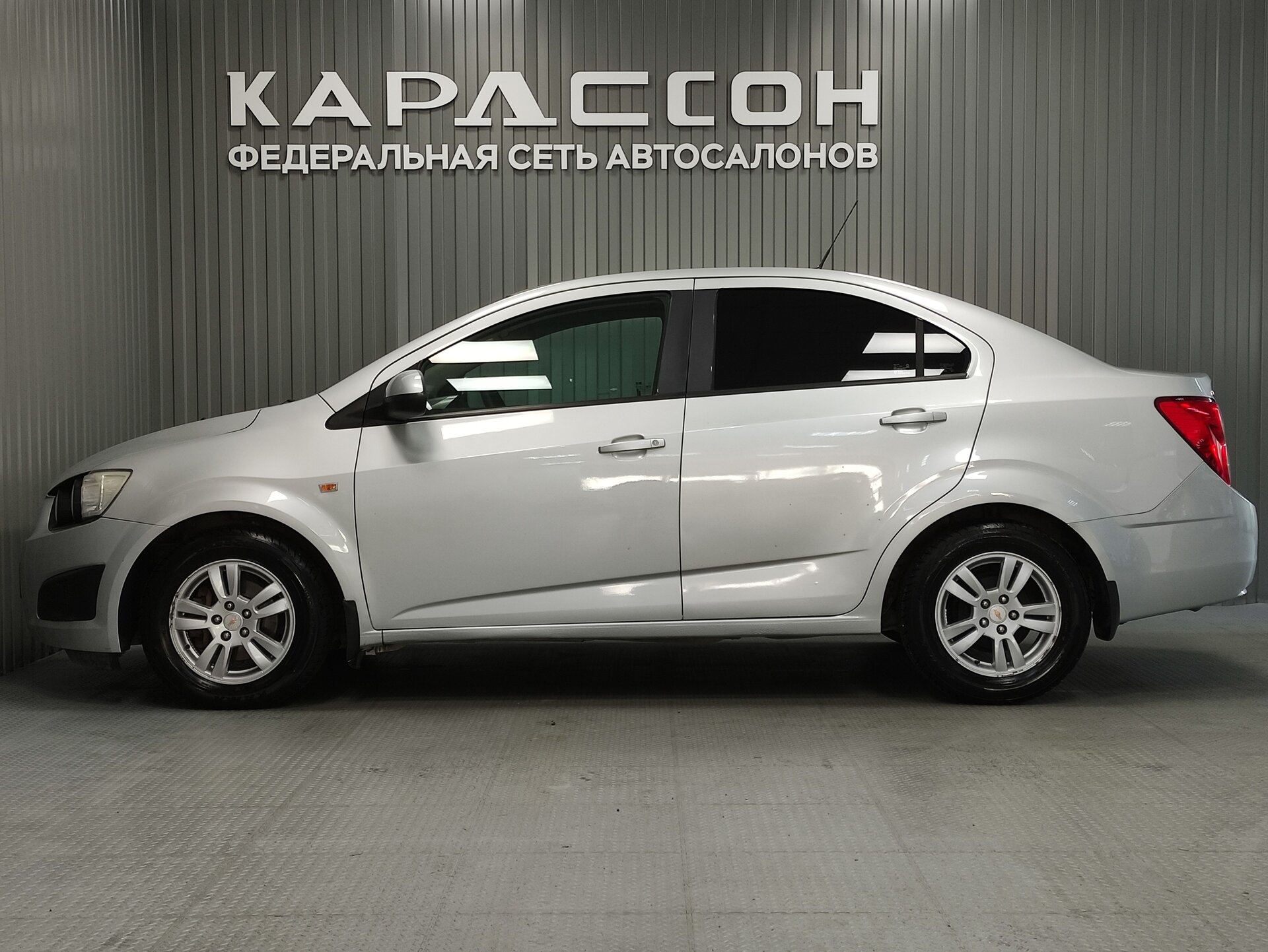 Chevrolet Aveo, II 2013