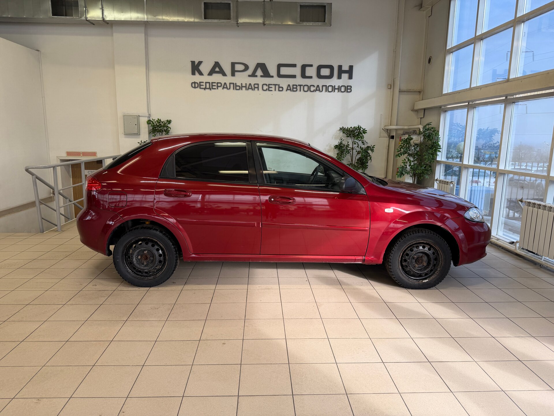 Chevrolet Lacetti, I 2006