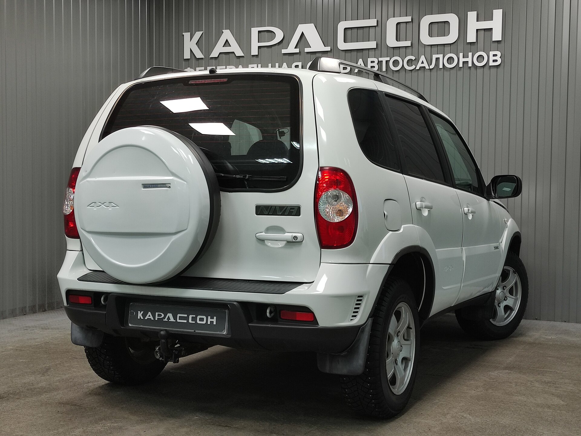 Chevrolet Niva, I Рестайлинг 2011