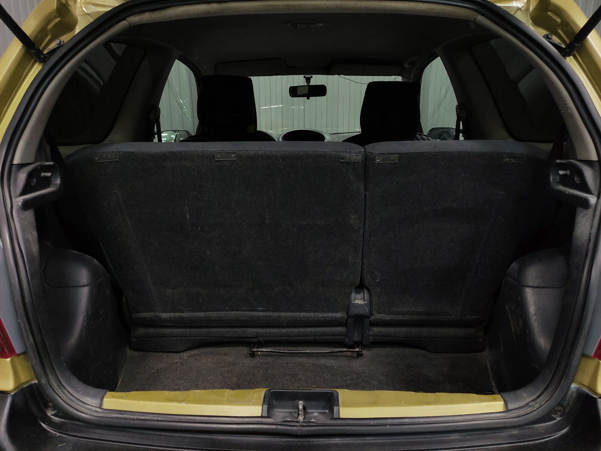 Toyota Yaris, I 2002