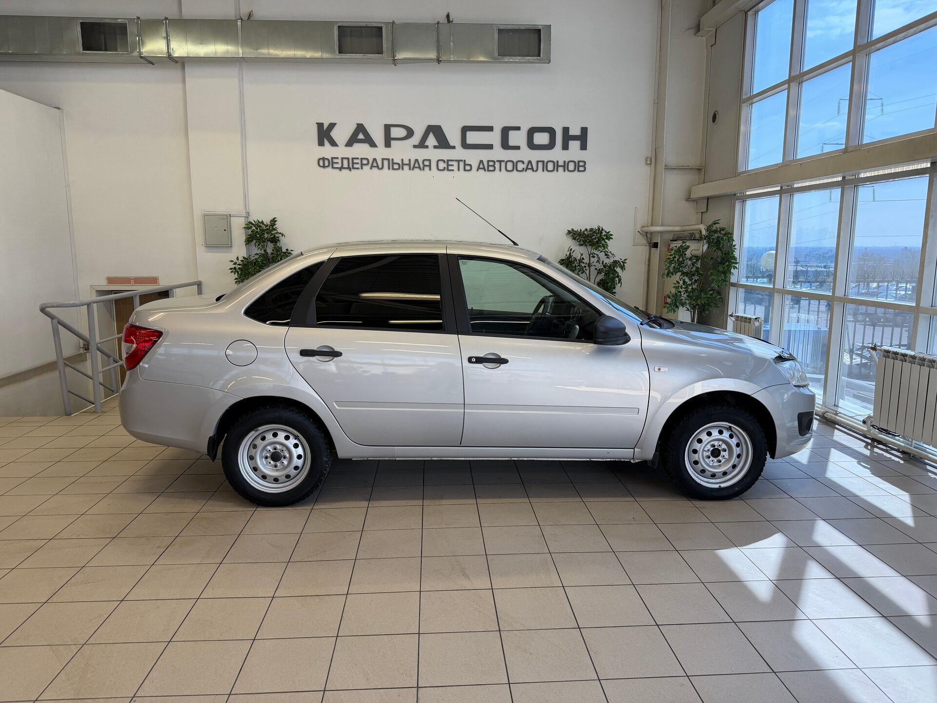 Lada (ВАЗ) Granta, I 2017