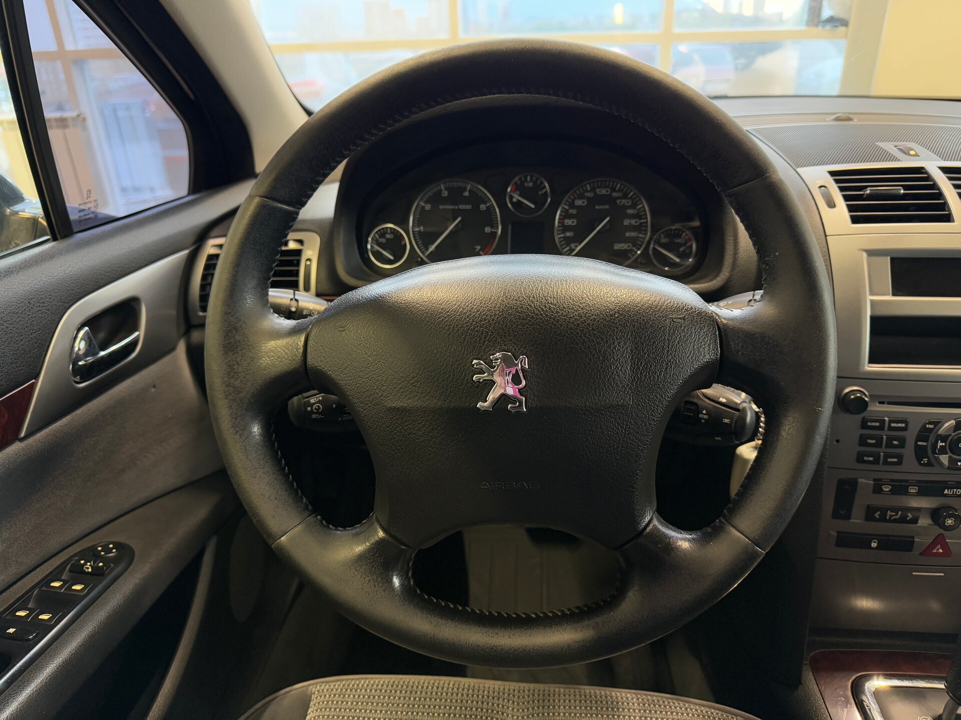 Peugeot 407, I 2007 Peugeot 407, I 2007