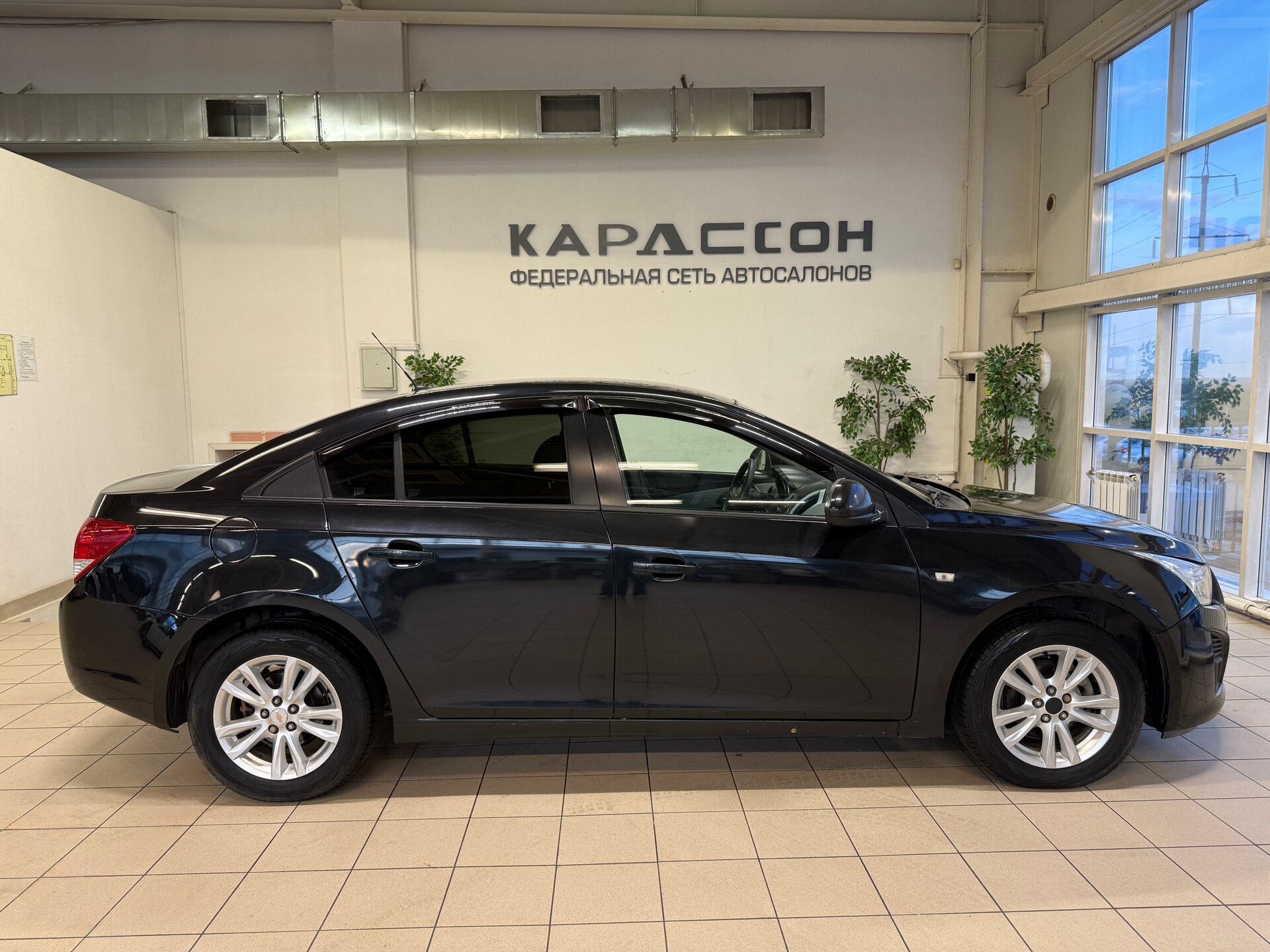 Chevrolet Cruze, I Рестайлинг 2012