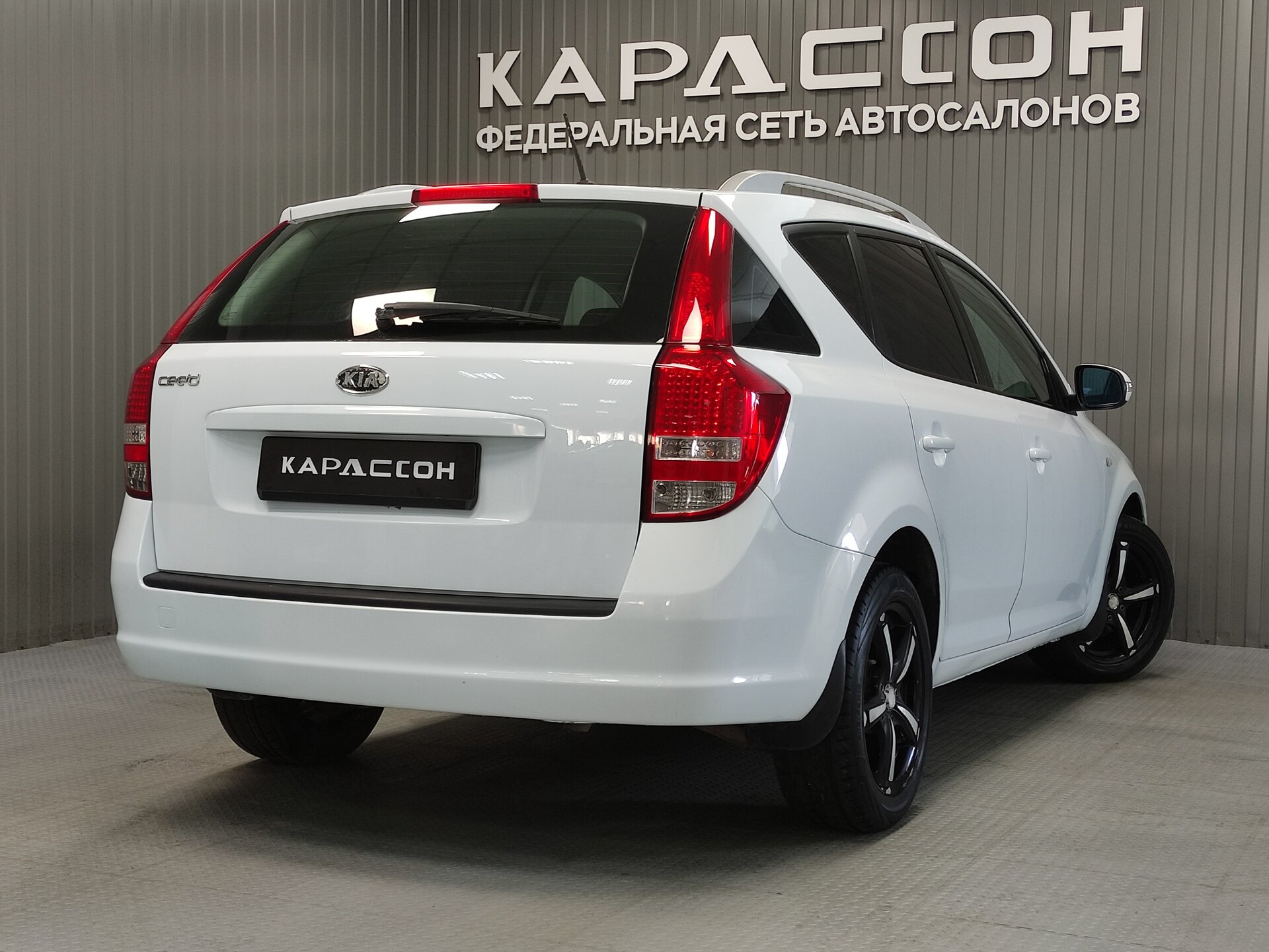 Kia Ceed, I Рестайлинг 2012