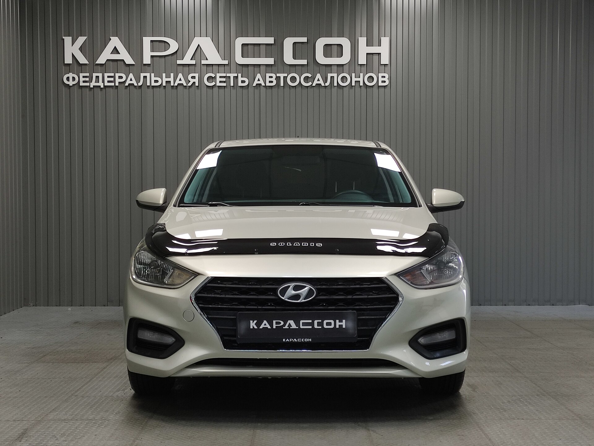 Hyundai Solaris, II 2019 Hyundai Solaris, II 2019
