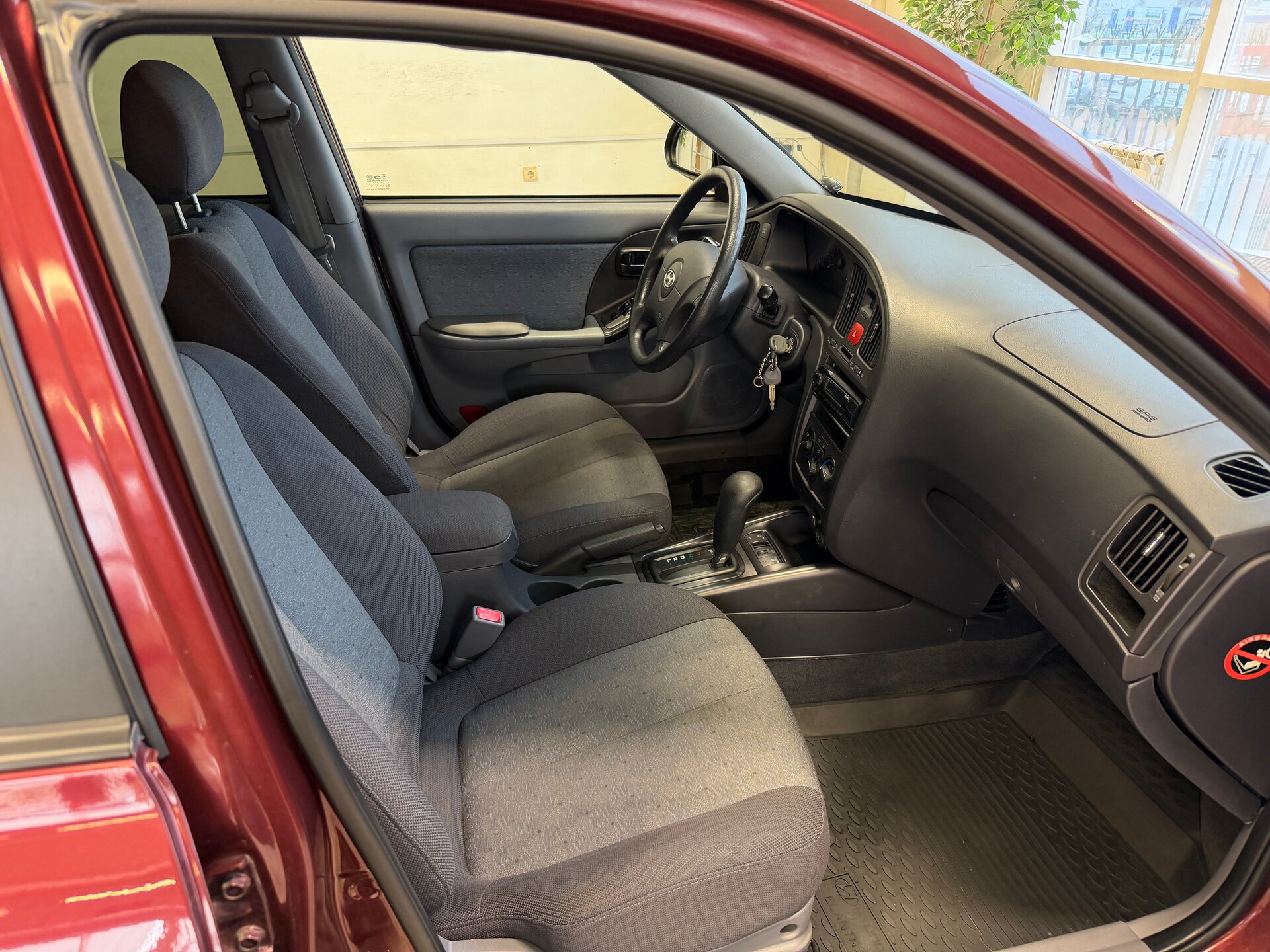 Hyundai Elantra, III (XD2) Рестайлинг 2008