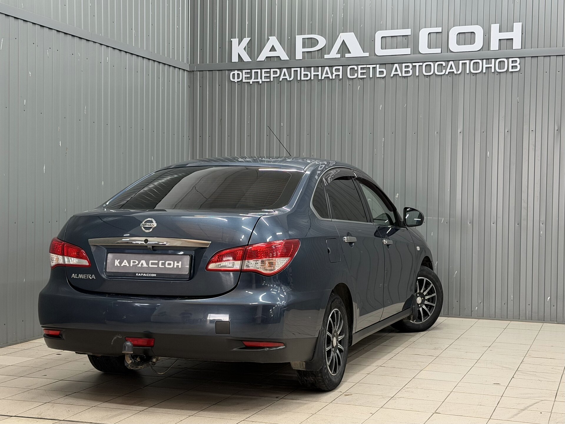 Nissan Almera, III (G15) 2013 Nissan Almera, III (G15) 2013