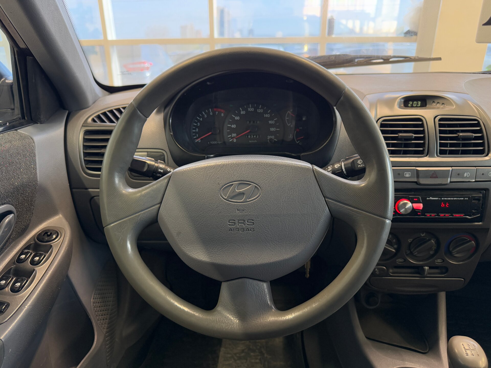 Hyundai Accent, II 2009