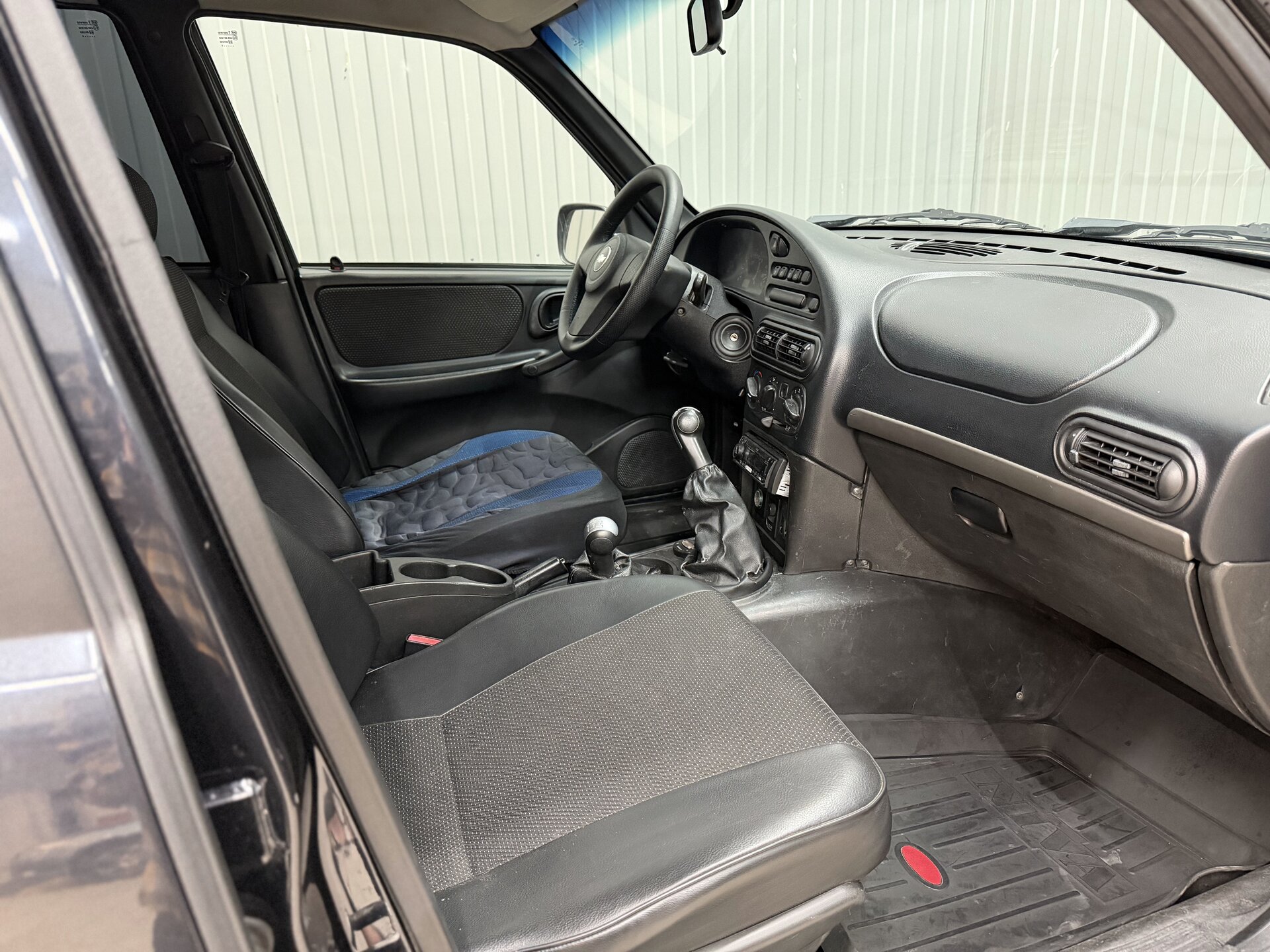 Chevrolet Niva, I Рестайлинг 2010