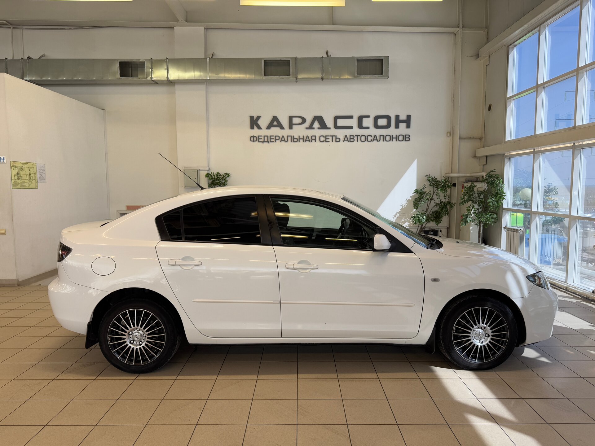 Mazda 3, I (BK) Рестайлинг 2007 Mazda 3, I (BK) Рестайлинг 2007