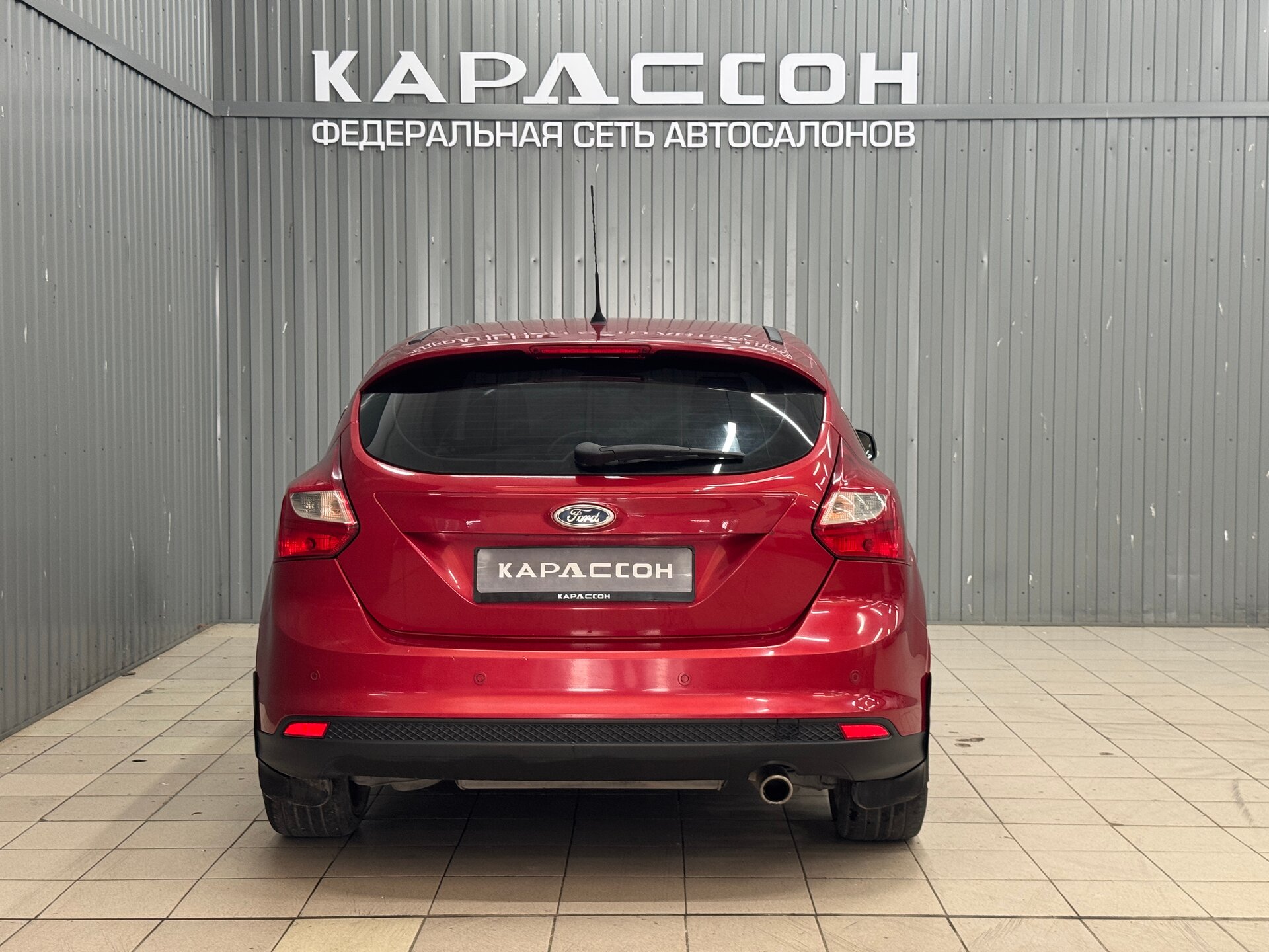 Ford Focus, III 2012