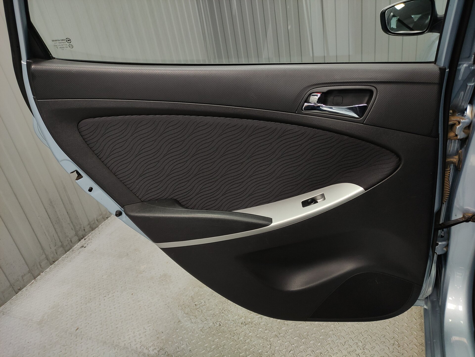 Hyundai Solaris, I 2011
