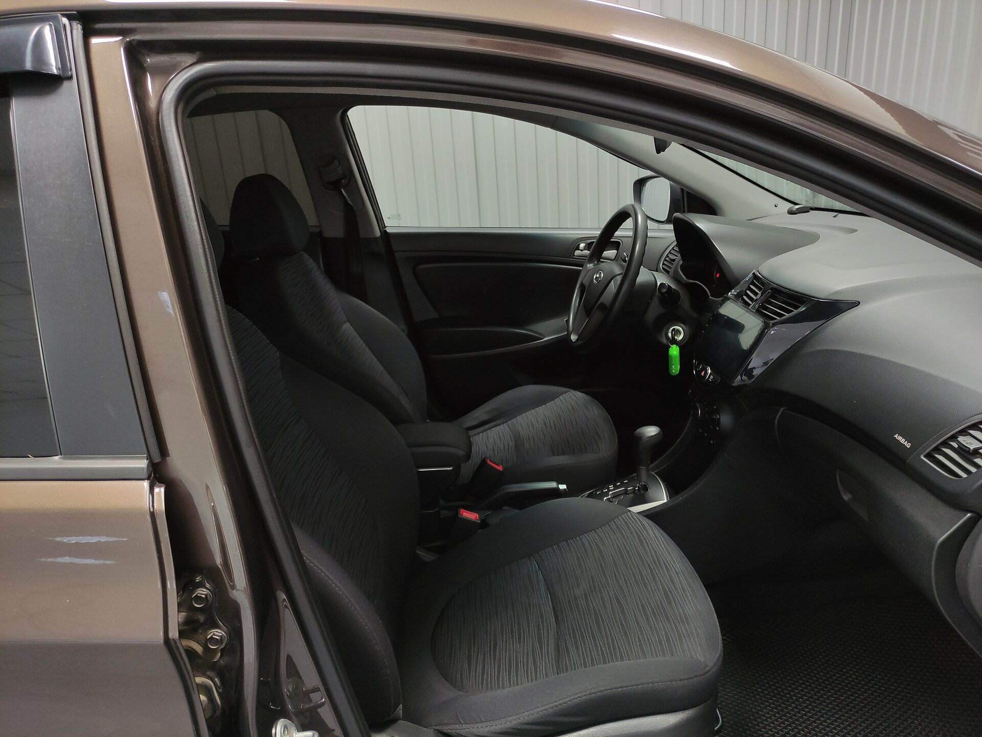 Hyundai Solaris, I Рестайлинг 2015