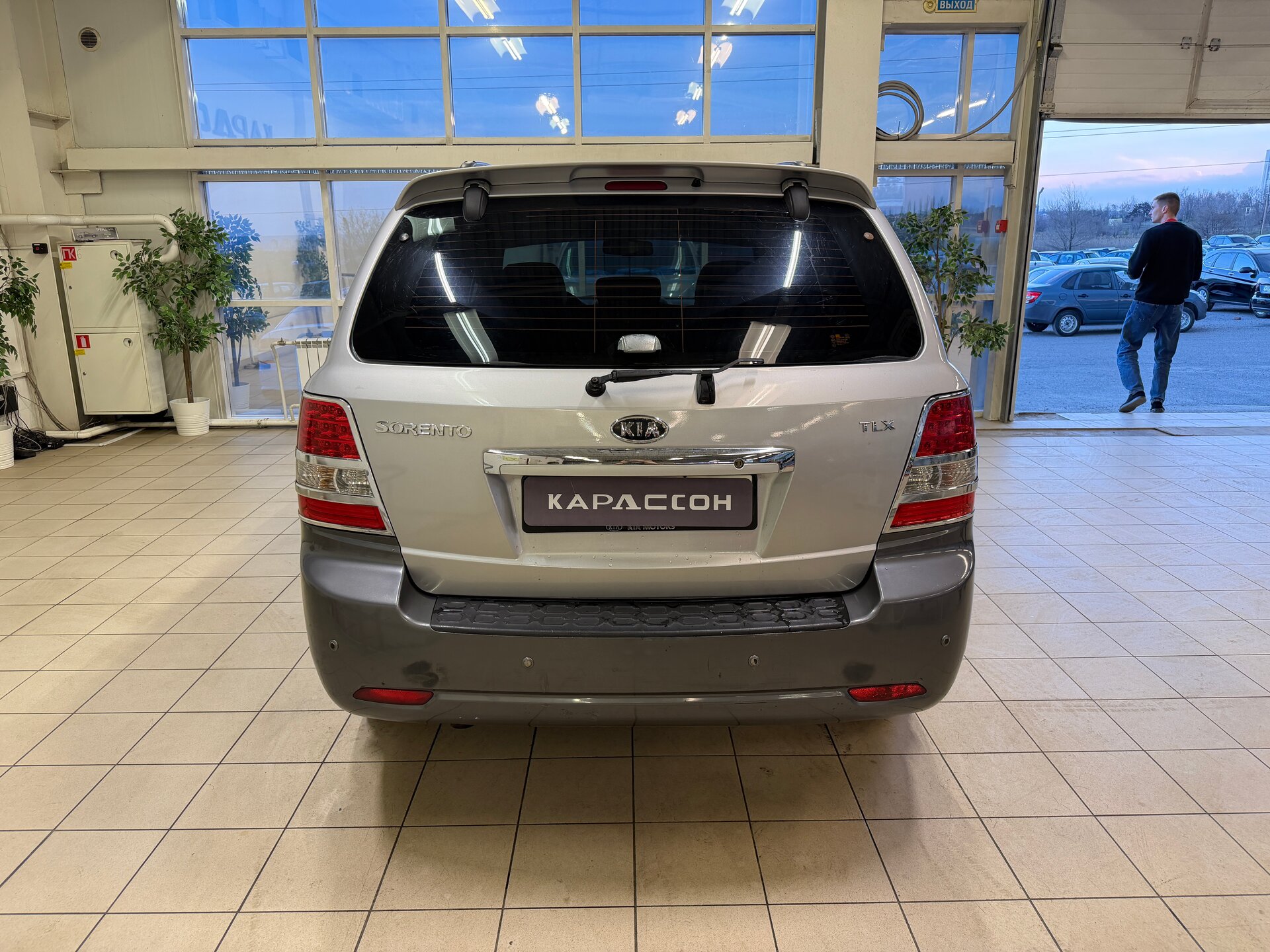 Kia Sorento, I Рестайлинг 2007