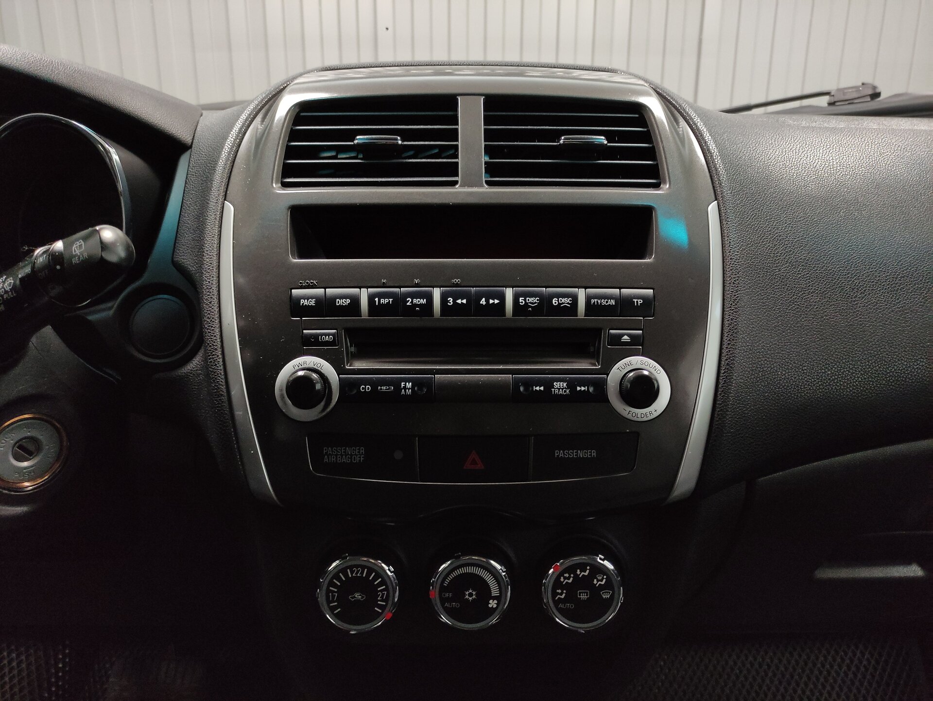 Mitsubishi ASX, I Рестайлинг 2012