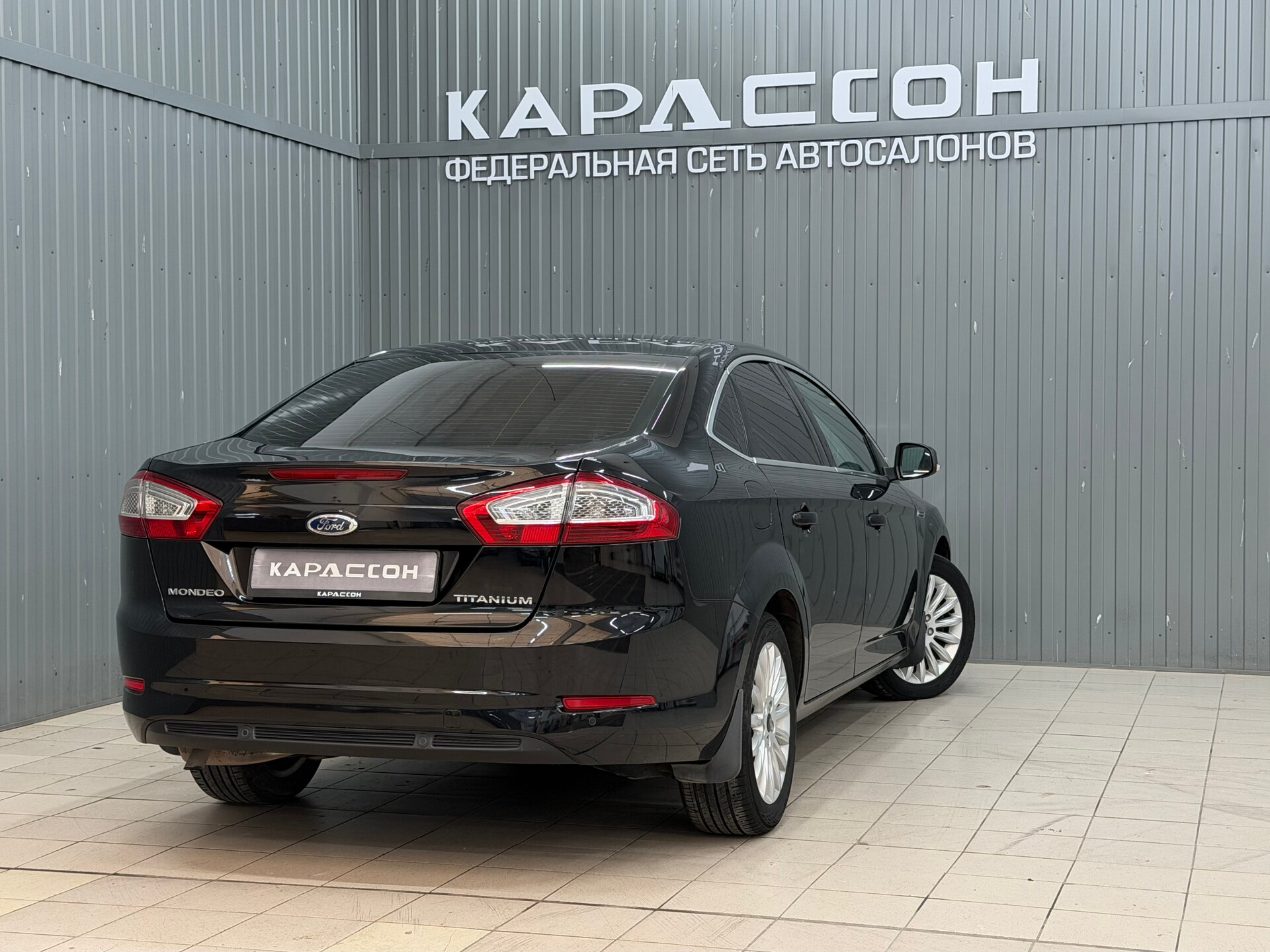 Ford Mondeo, IV Рестайлинг 2014
